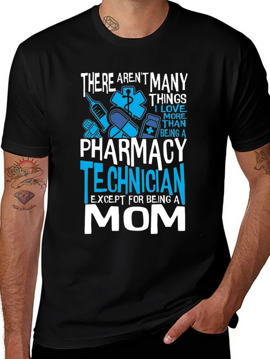 Pharmacy Technician Mom T-Shirt