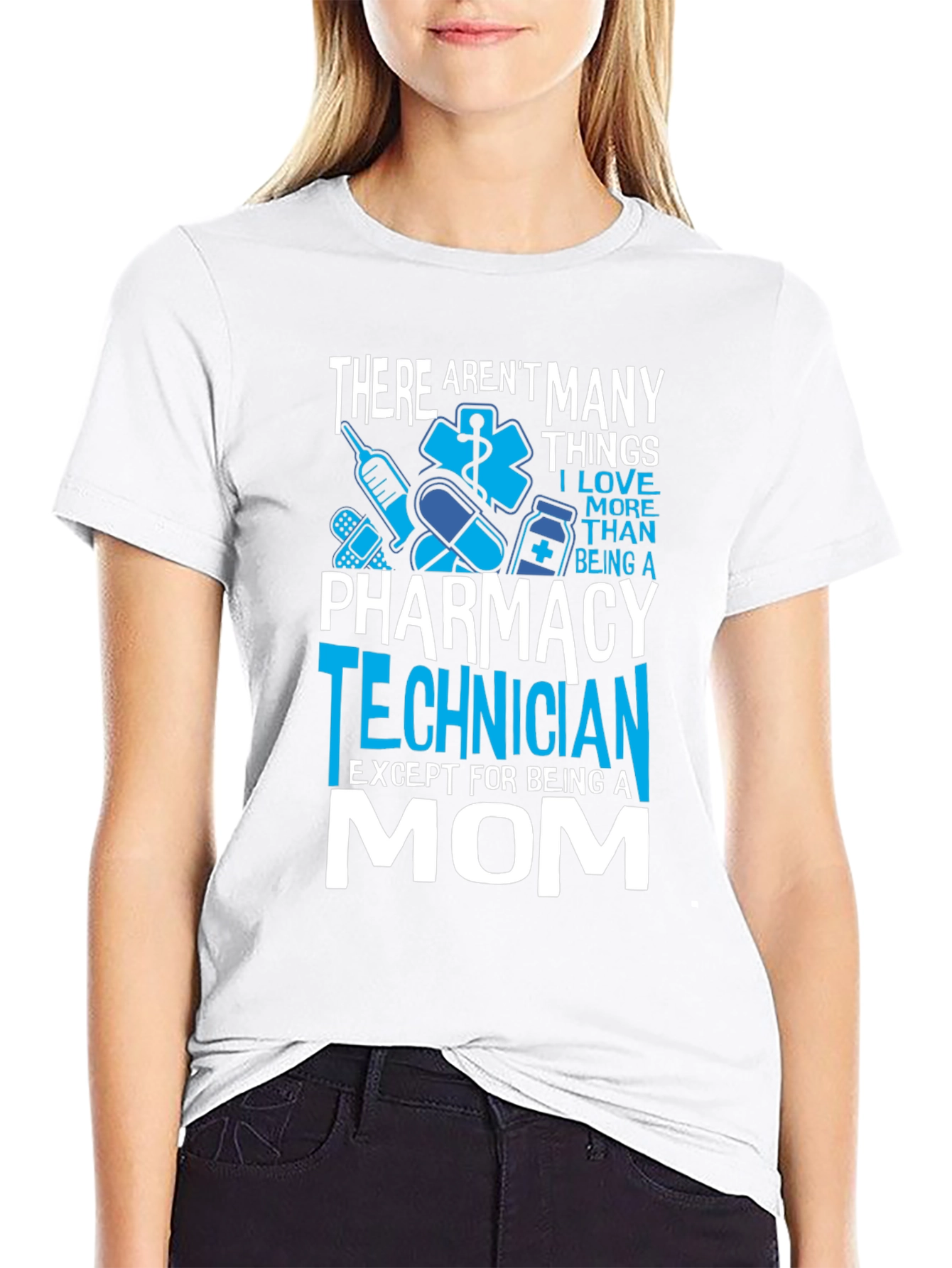 Pharmacy Technician Mom T-Shirt