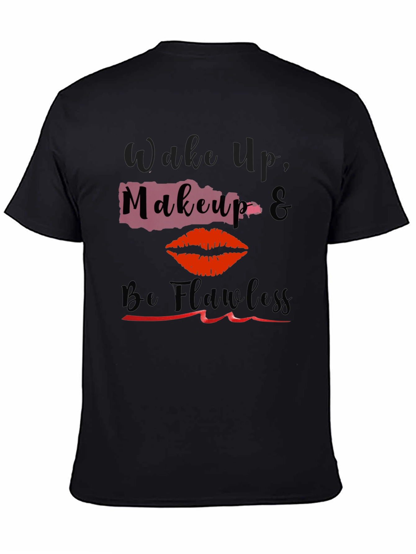Wake Up Makeup Flawless Graphic Tee