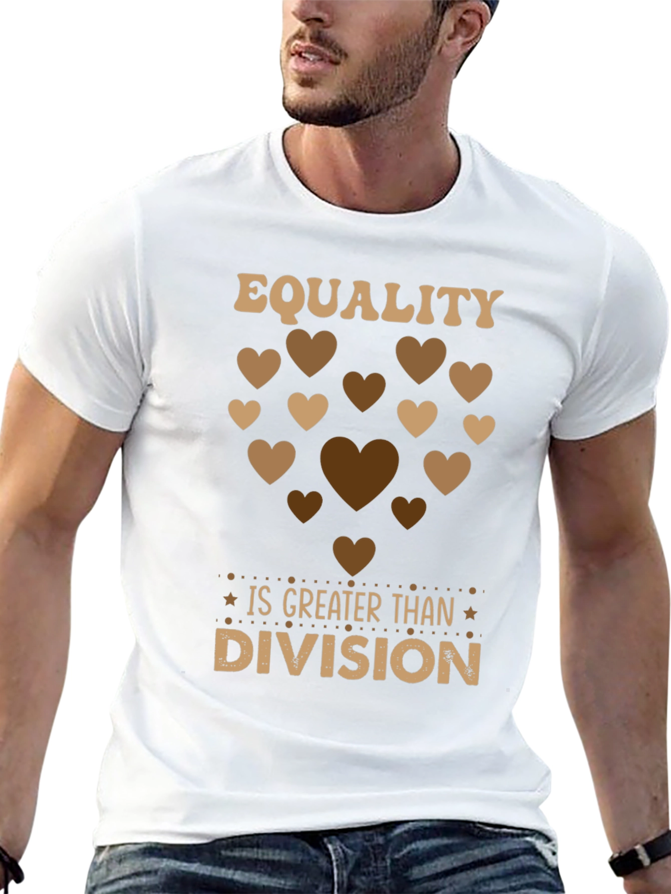 Equality Heart Graphic T-Shirt