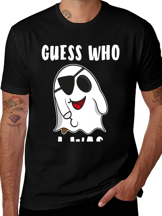 Guess Who I Was? Pirate Ghost Graphic Tee