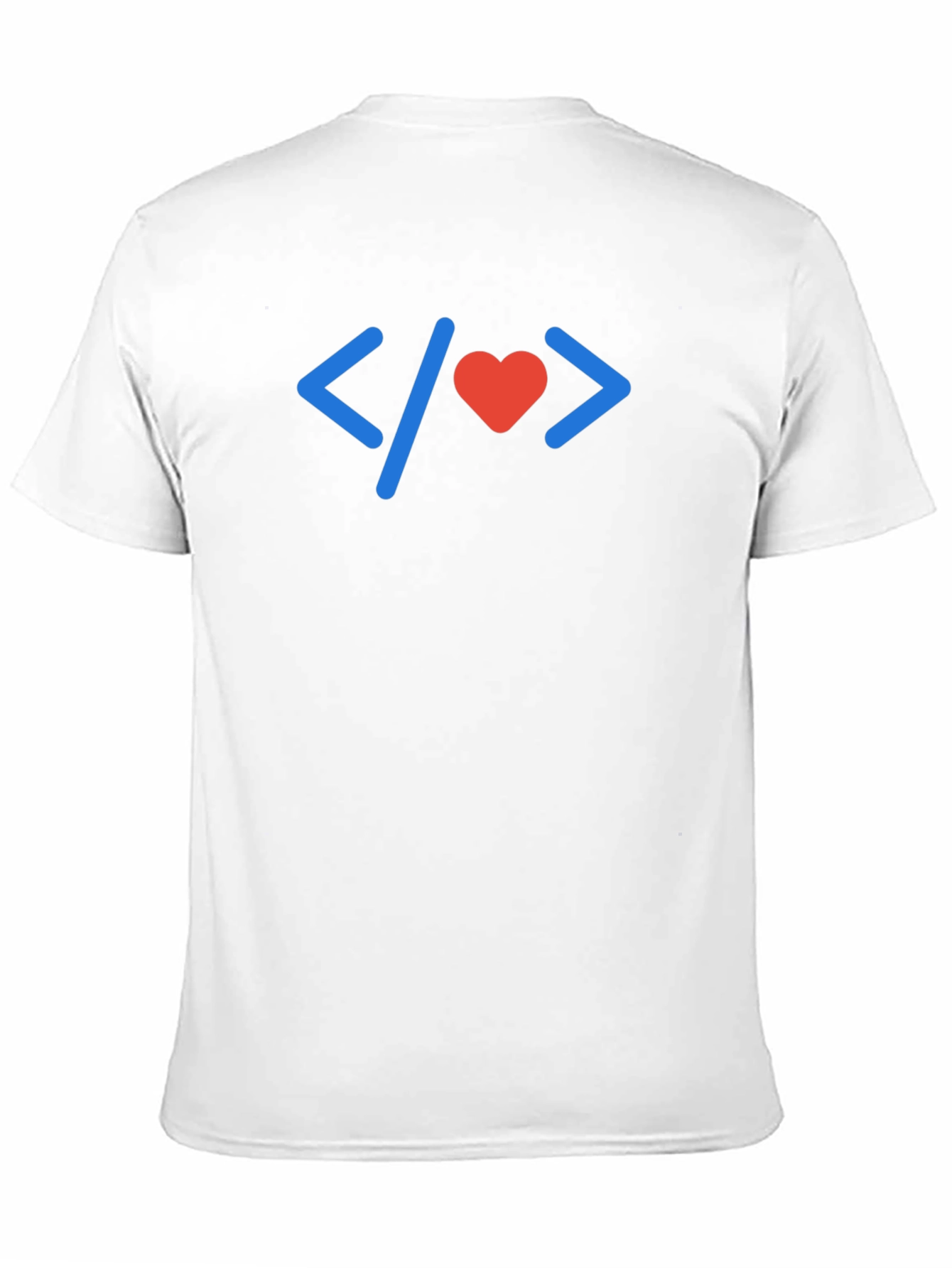 Programmer Love T-Shirt - Coding with Heart