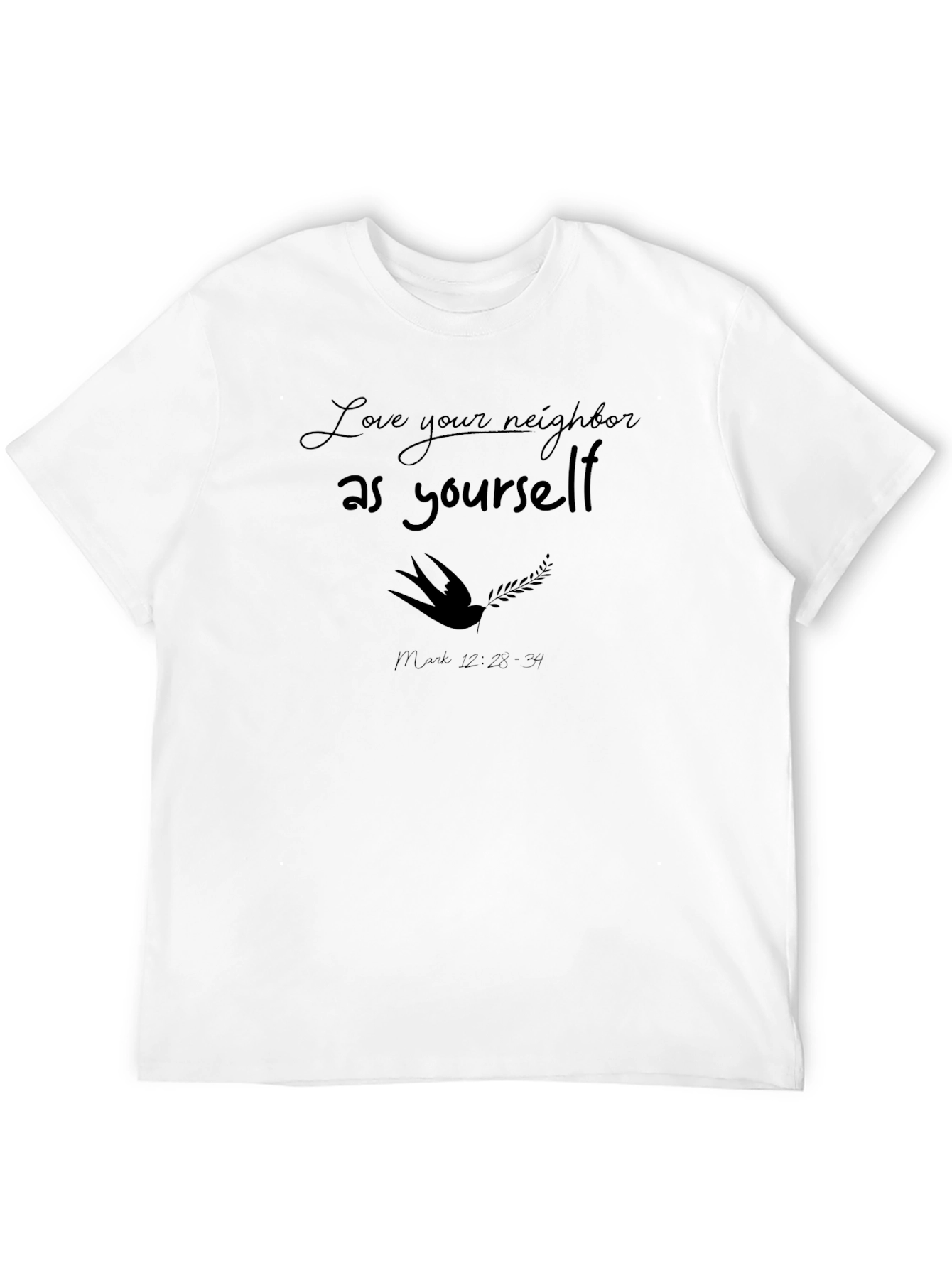 Love Your Neighbor T-Shirt - Christian Apparel