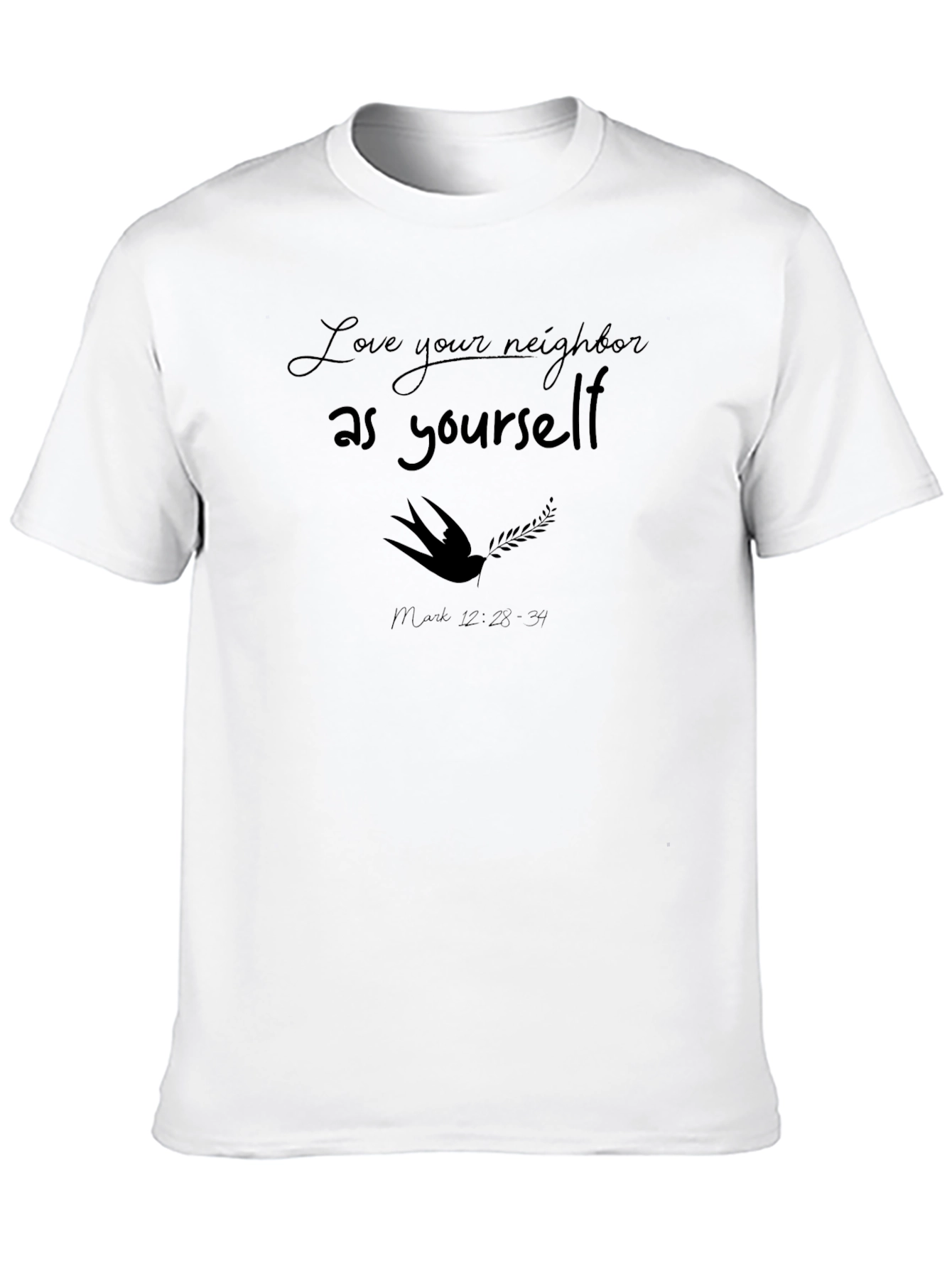 Love Your Neighbor T-Shirt - Christian Apparel