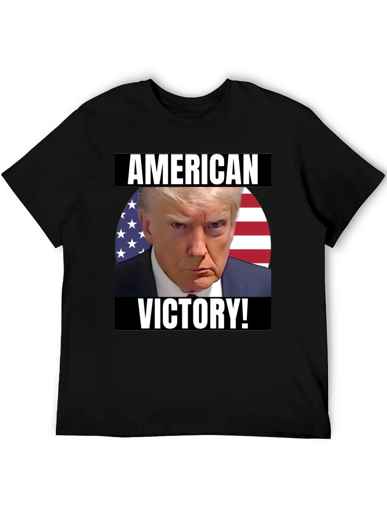American Victory T-Shirt - Trump Patriot Tee