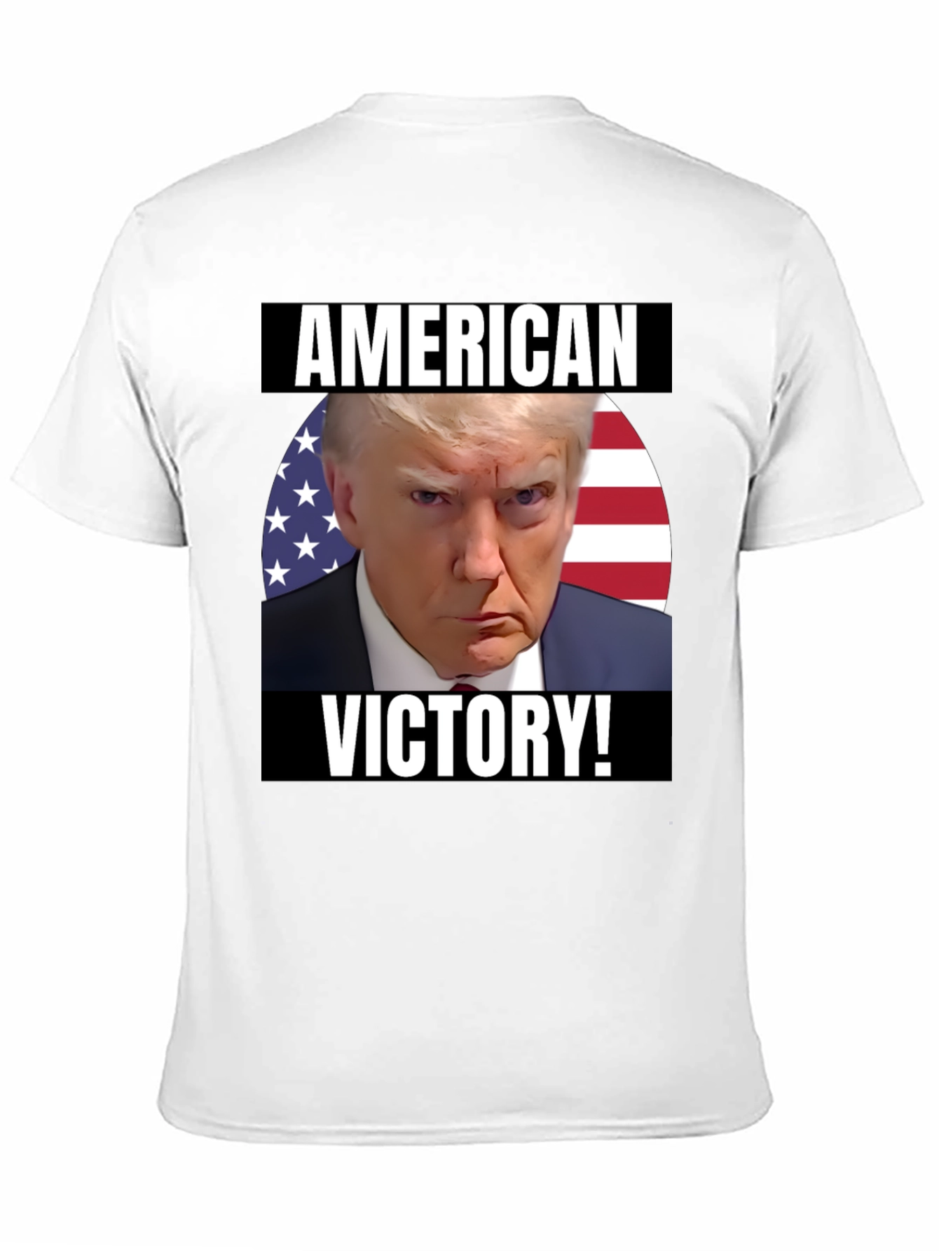 American Victory T-Shirt - Trump Patriot Tee