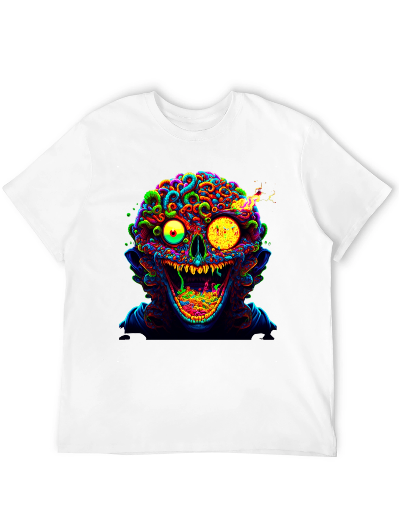 Psychedelic Zombie T-Shirt