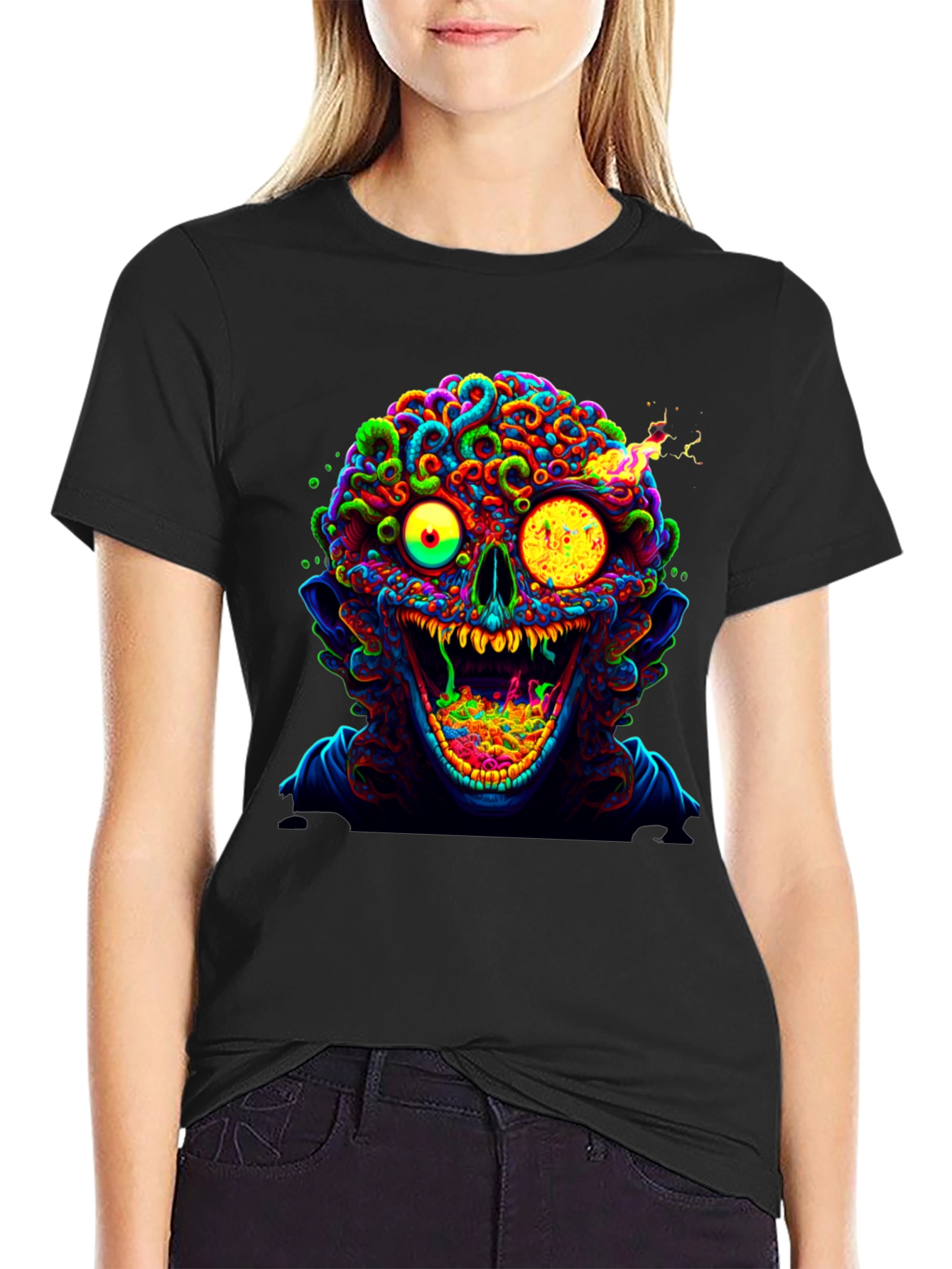 Psychedelic Zombie T-Shirt