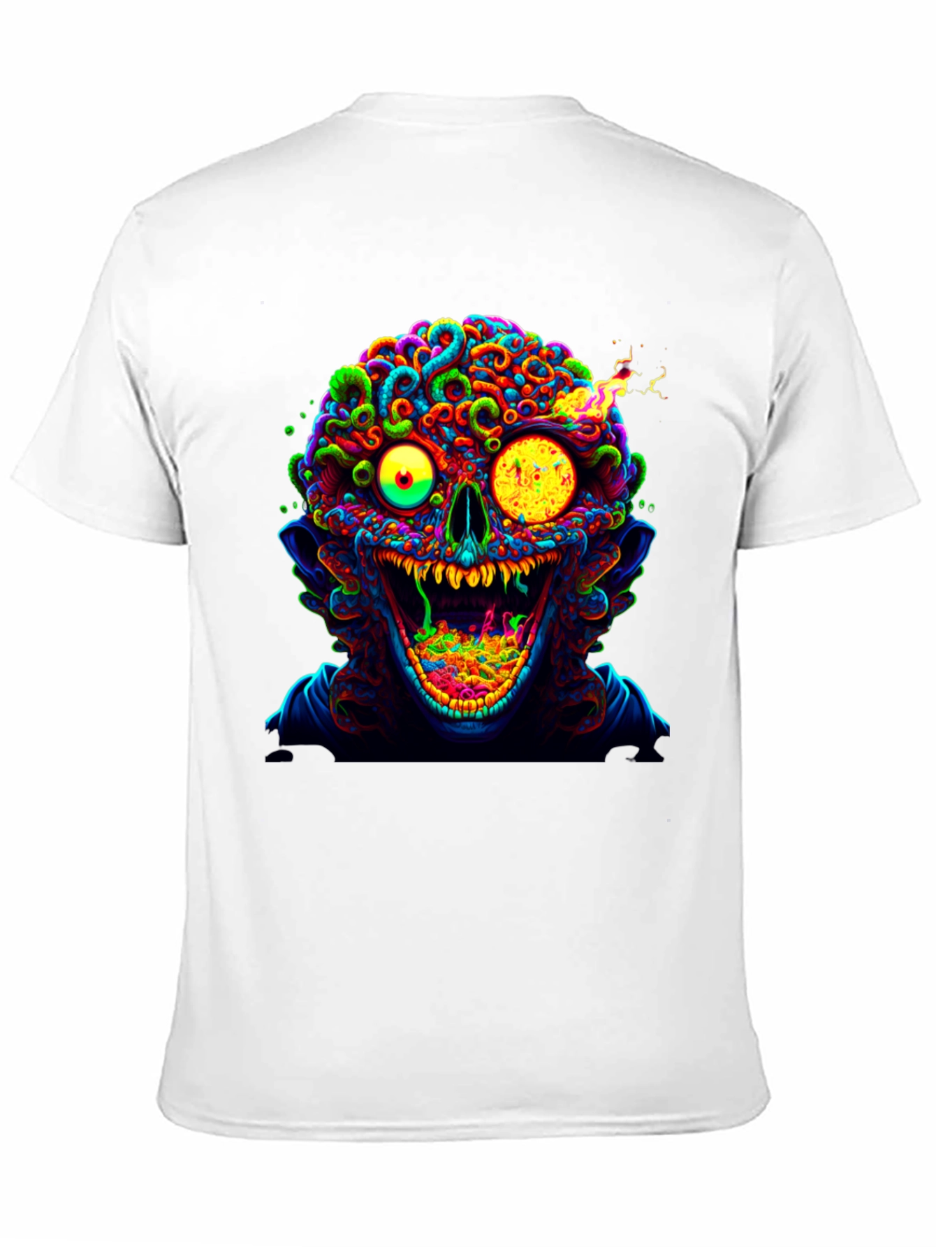 Psychedelic Zombie T-Shirt