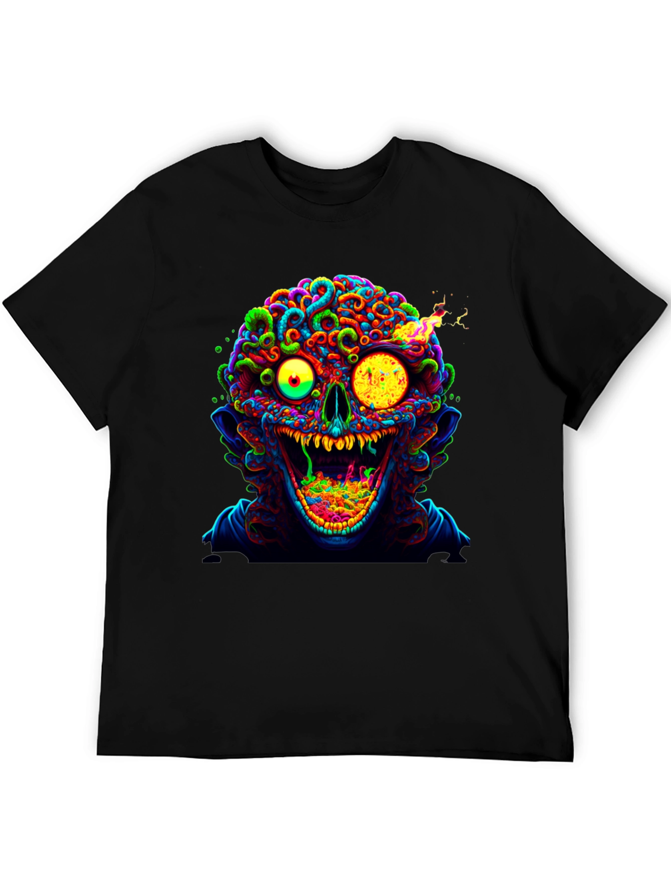 Psychedelic Zombie T-Shirt