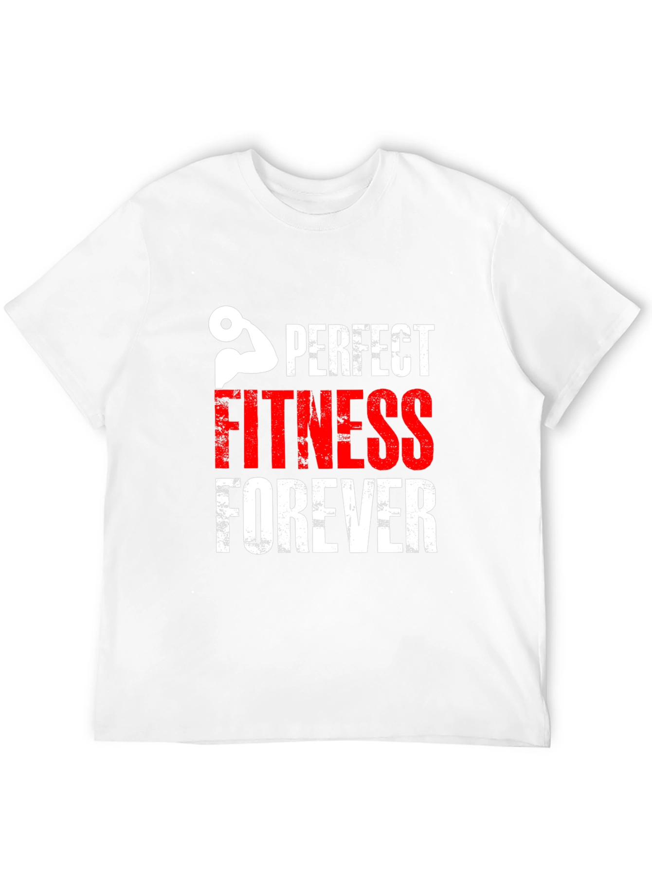 Perfect Fitness Forever Black T-Shirt