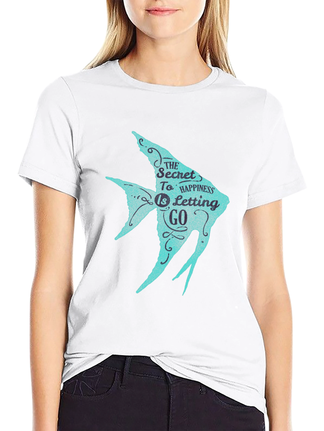 Secret to Happiness Graphic T-Shirt
