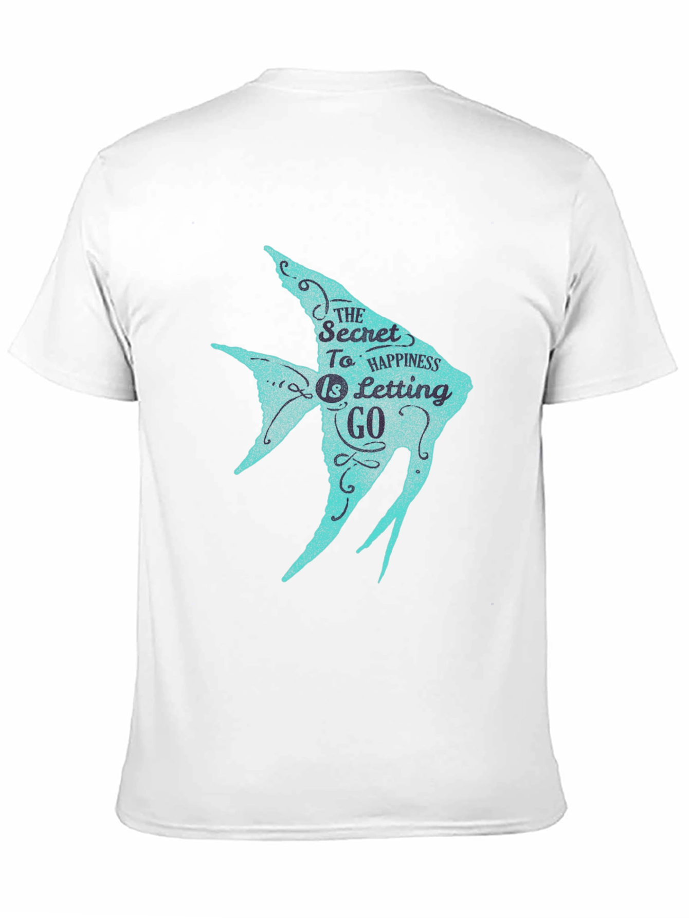 Secret to Happiness Graphic T-Shirt