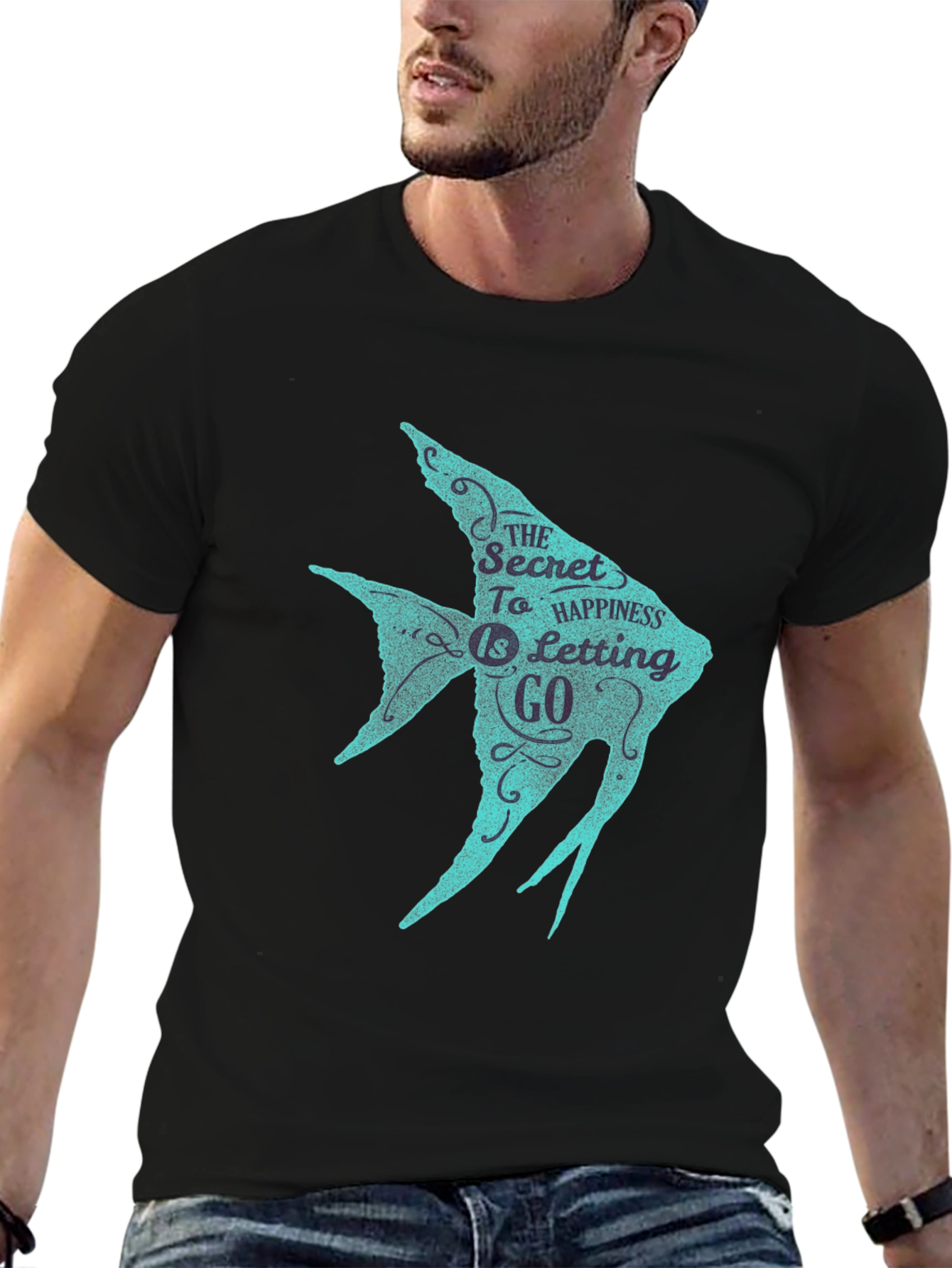 Secret to Happiness Graphic T-Shirt