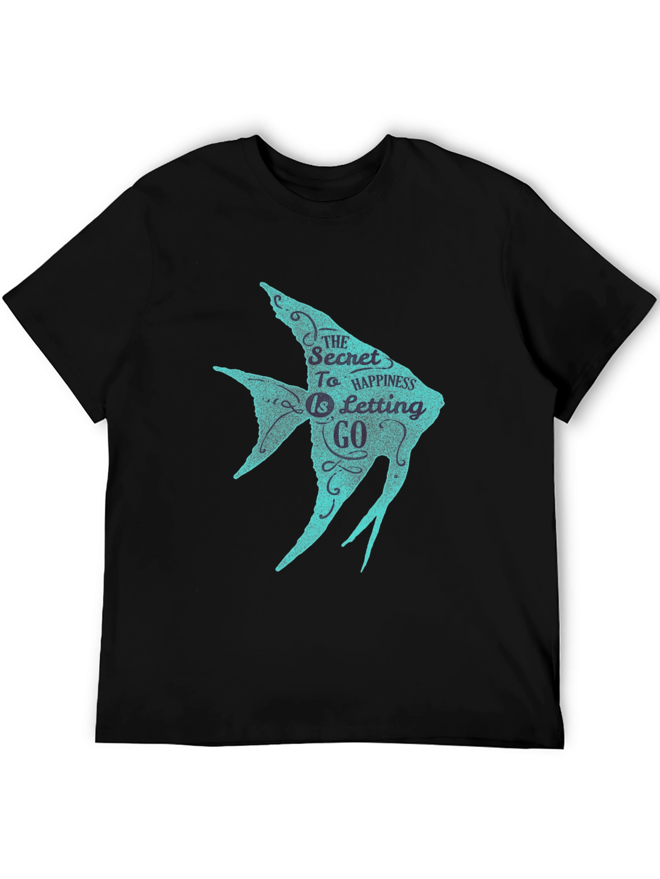 Secret to Happiness Graphic T-Shirt