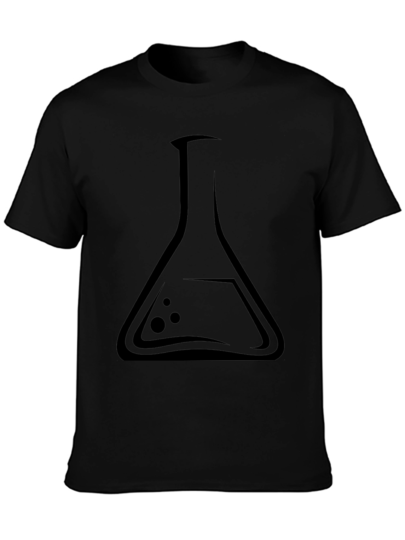 Science Beaker Graphic Tee - Cool Experiment Design