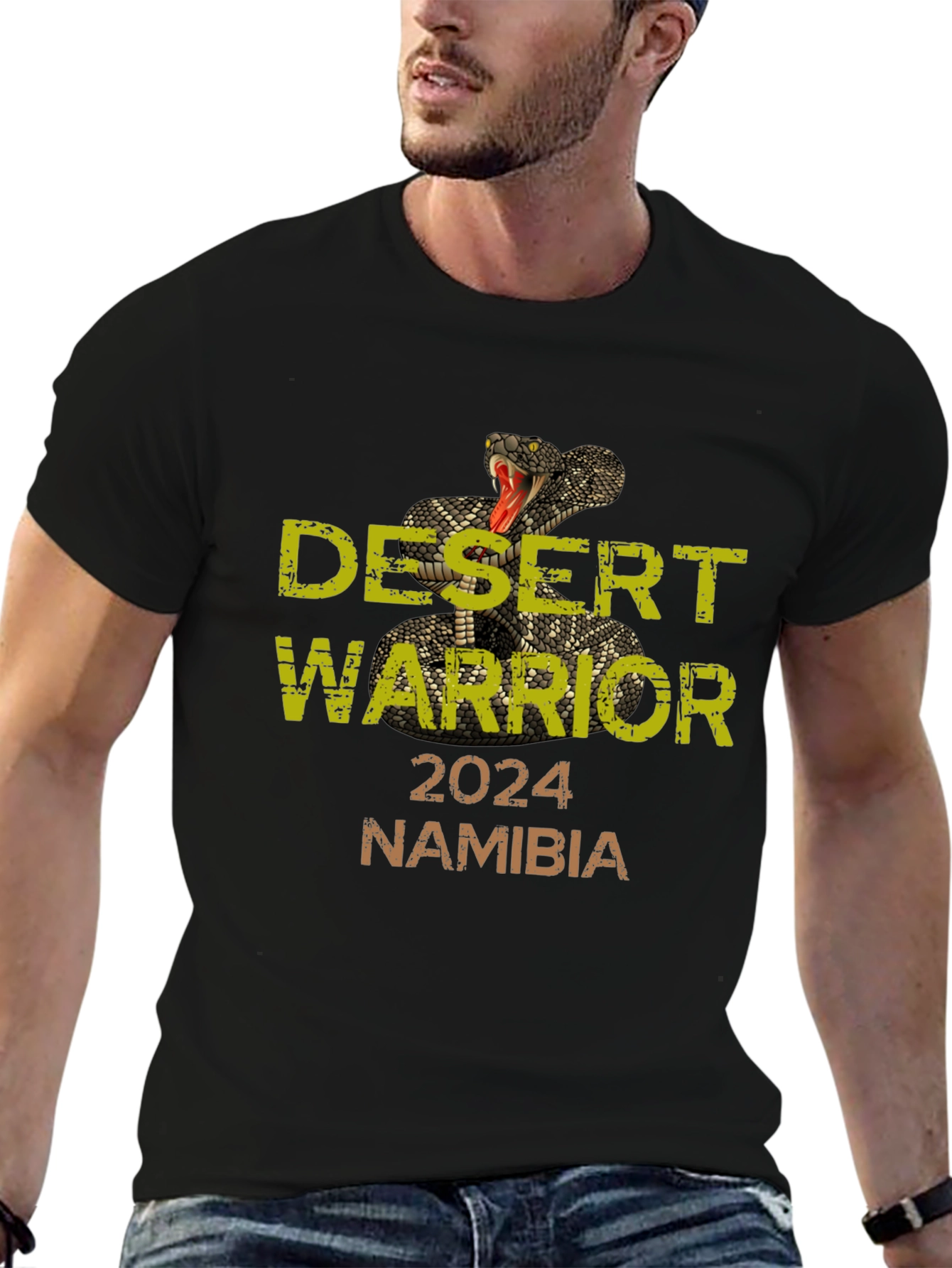 Desert Warrior 2024 Namibia Graphic Tee