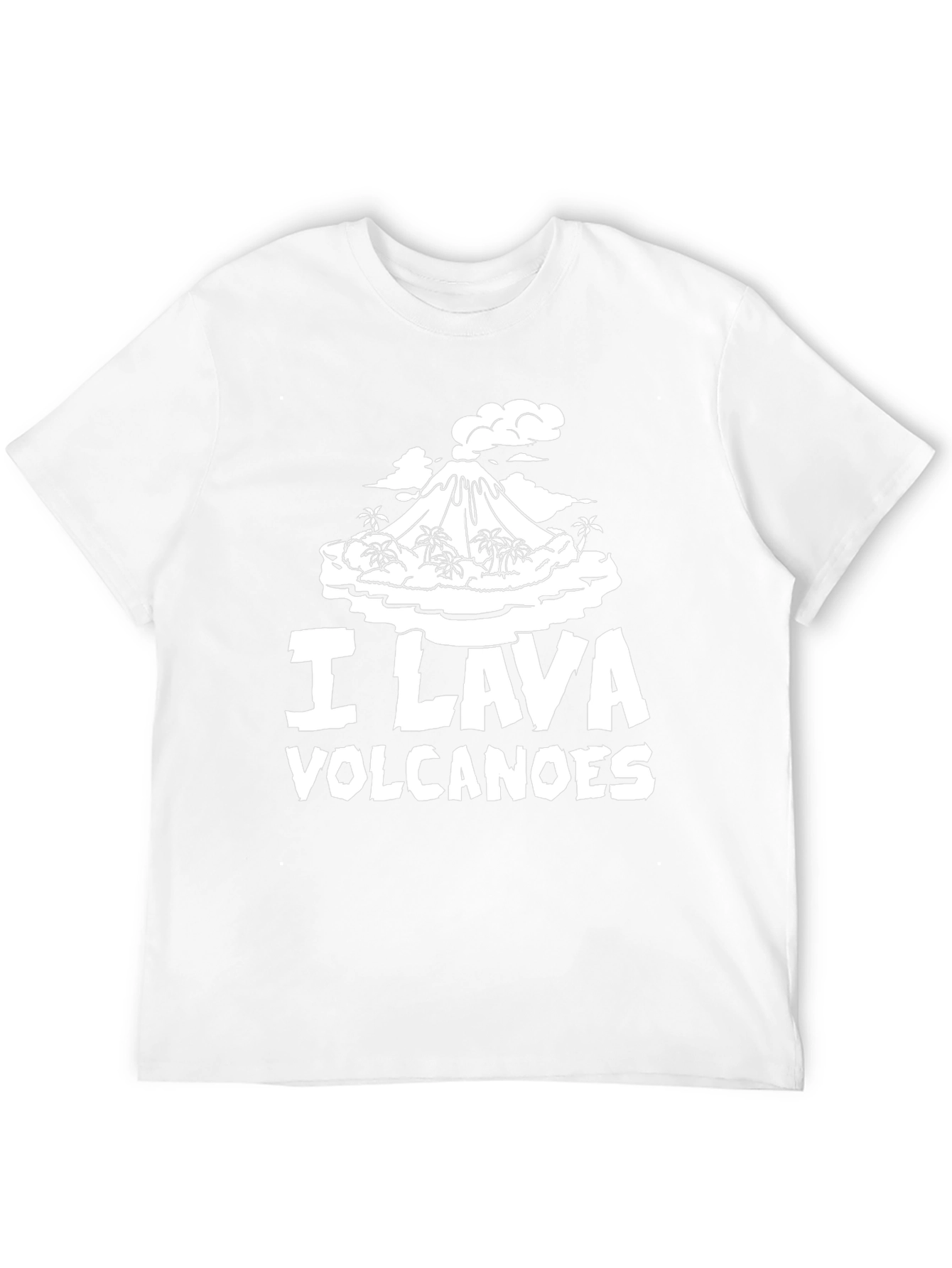 I Lava Volcanoes T-Shirt - Funny Volcano Tee