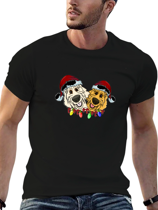 Holiday Dogs T-Shirt