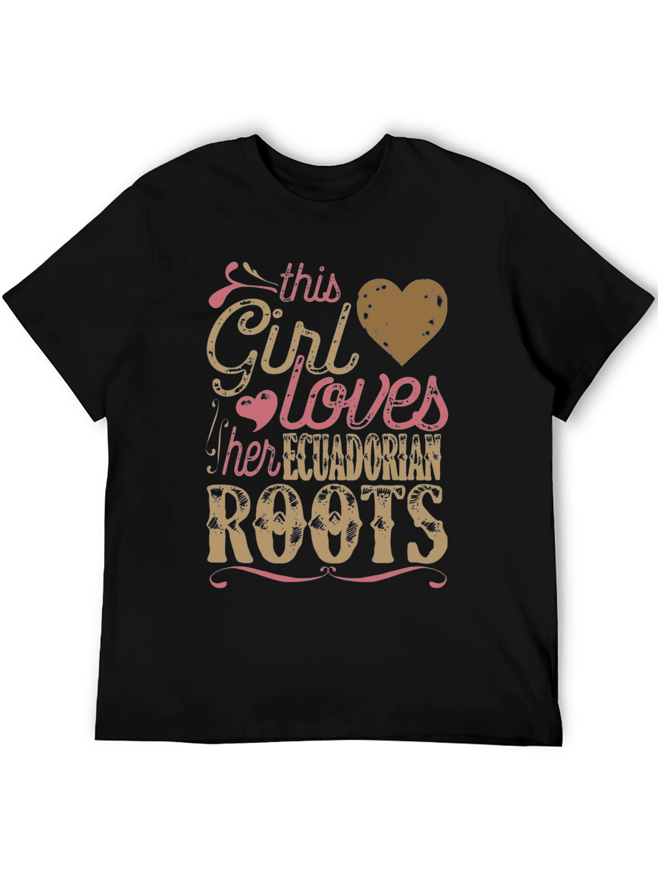 Ecuadorian Roots Girl T-Shirt