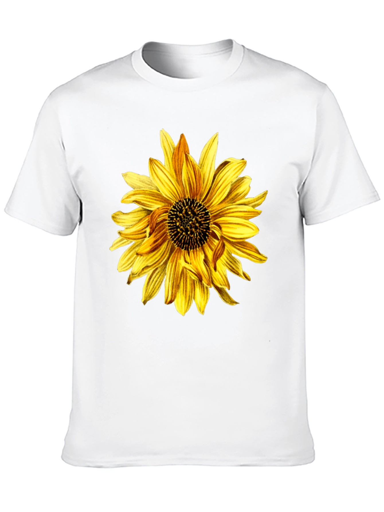 Sunflower Graphic Tee - Trendy & Comfortable