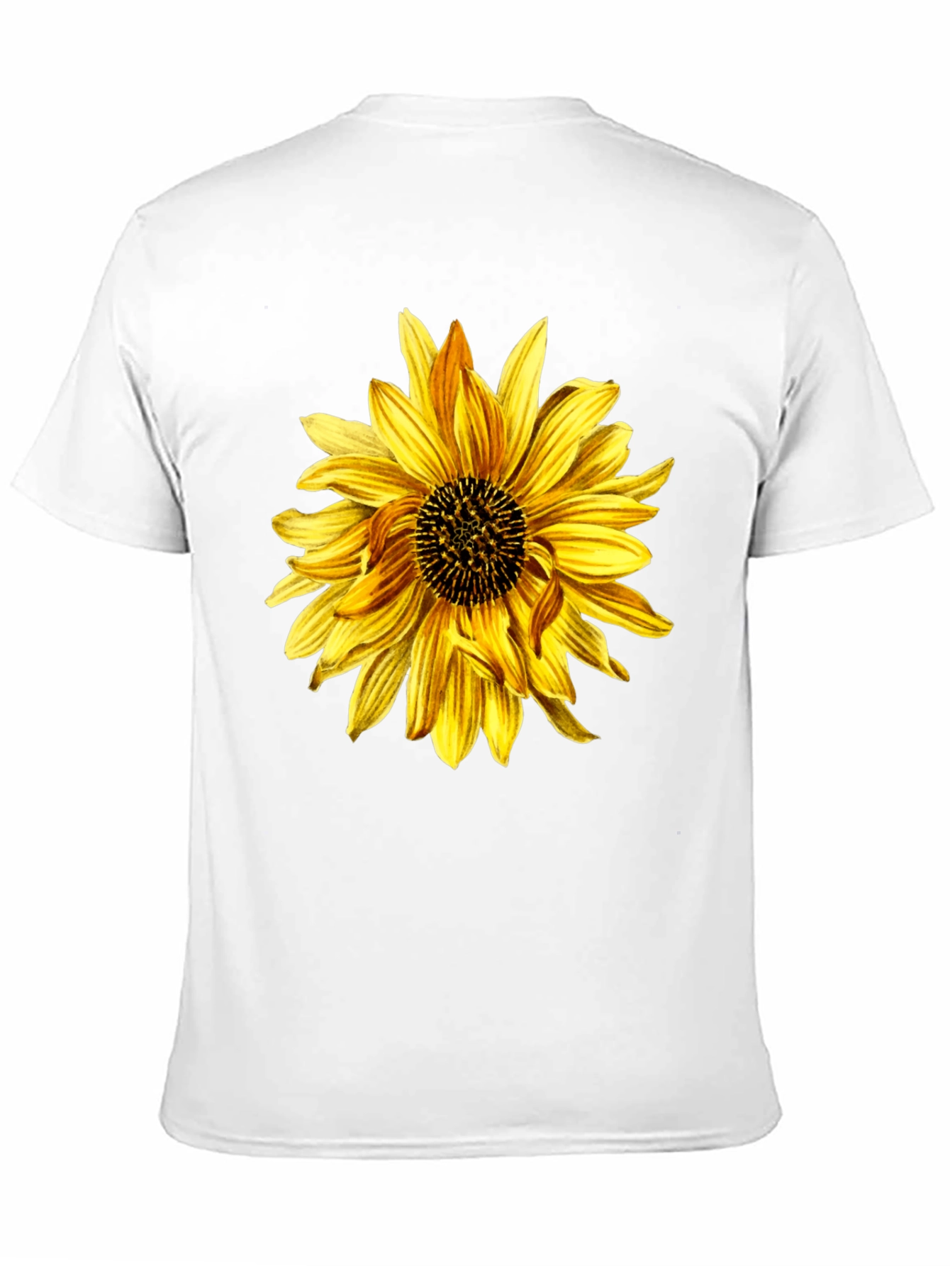Sunflower Graphic Tee - Trendy & Comfortable