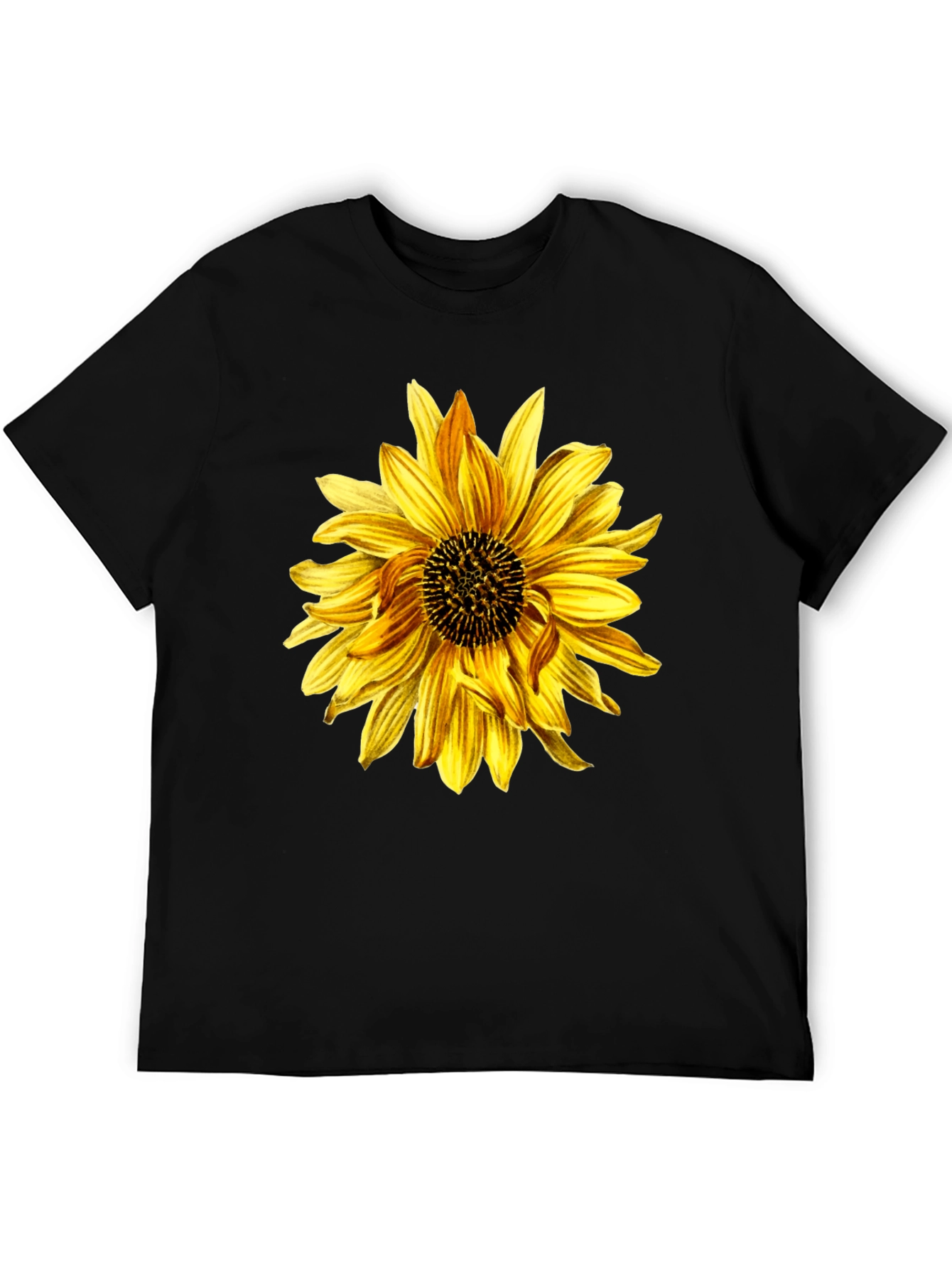 Sunflower Graphic Tee - Trendy & Comfortable