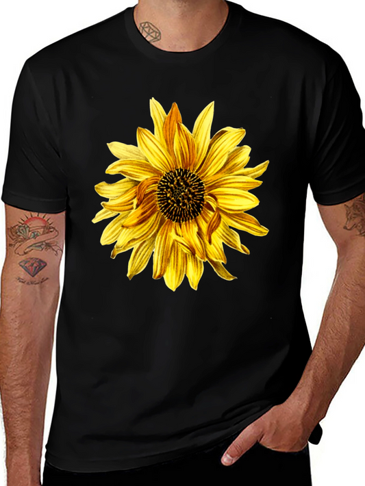 Sunflower Graphic Tee - Trendy & Comfortable
