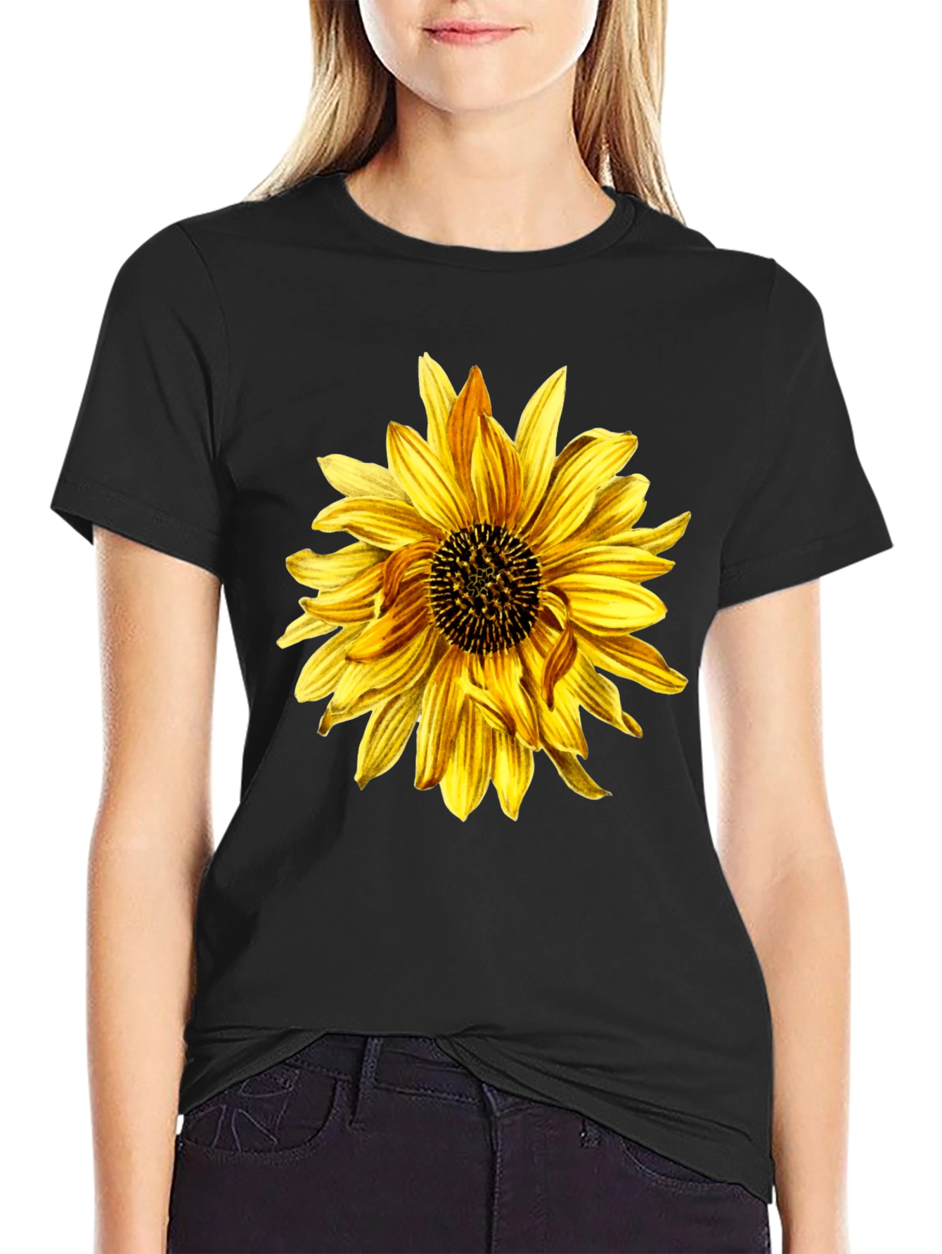 Sunflower Graphic Tee - Trendy & Comfortable