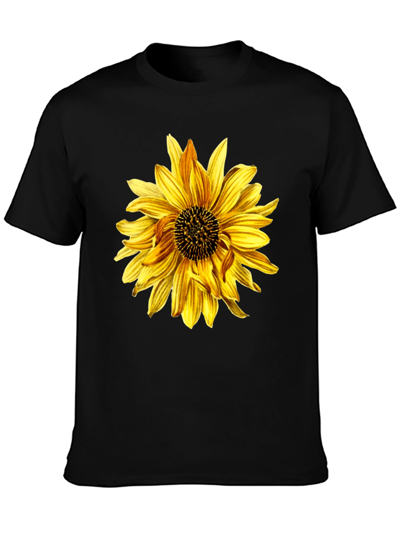 Sunflower Graphic Tee - Trendy & Comfortable
