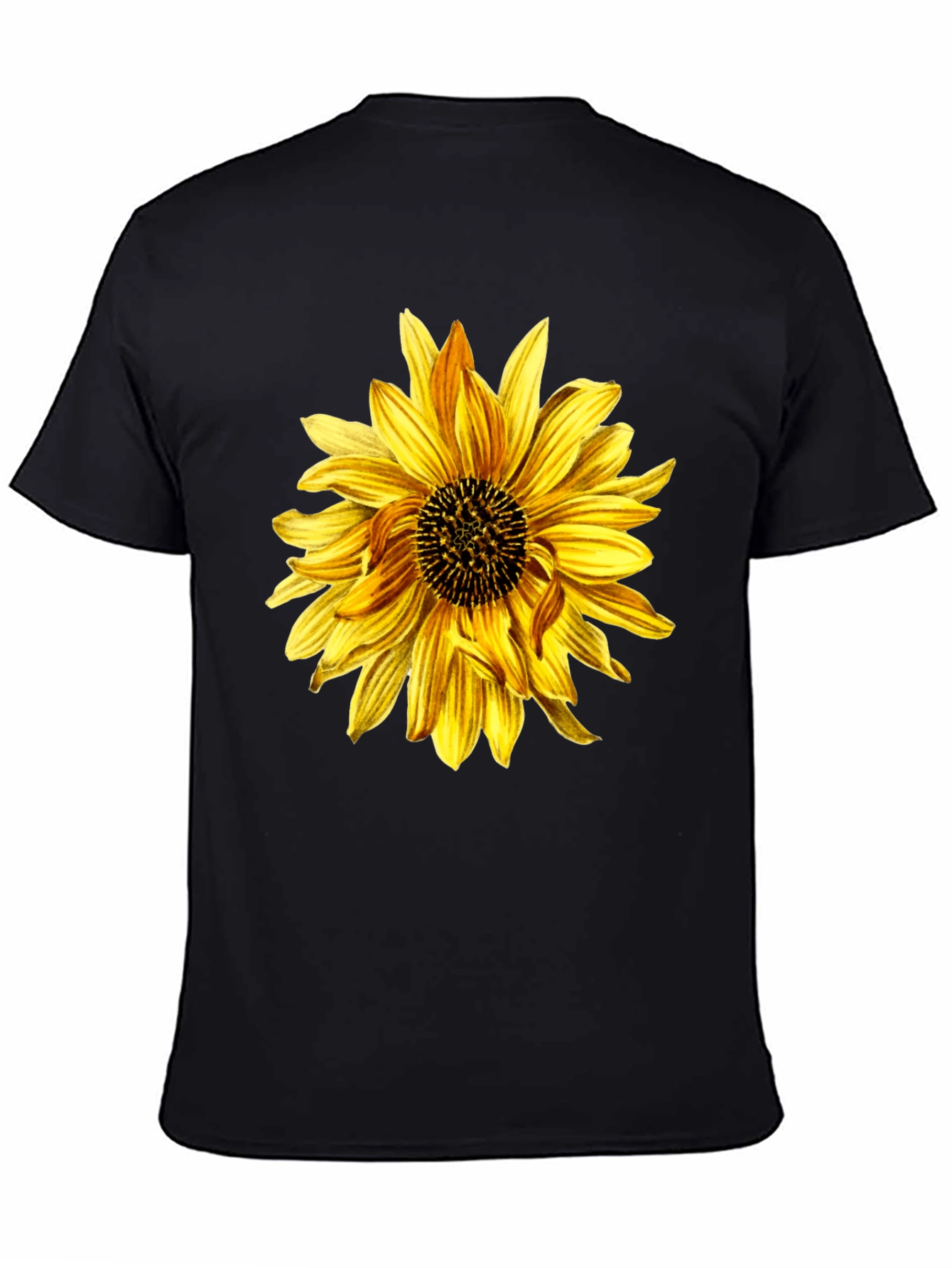 Sunflower Graphic Tee - Trendy & Comfortable