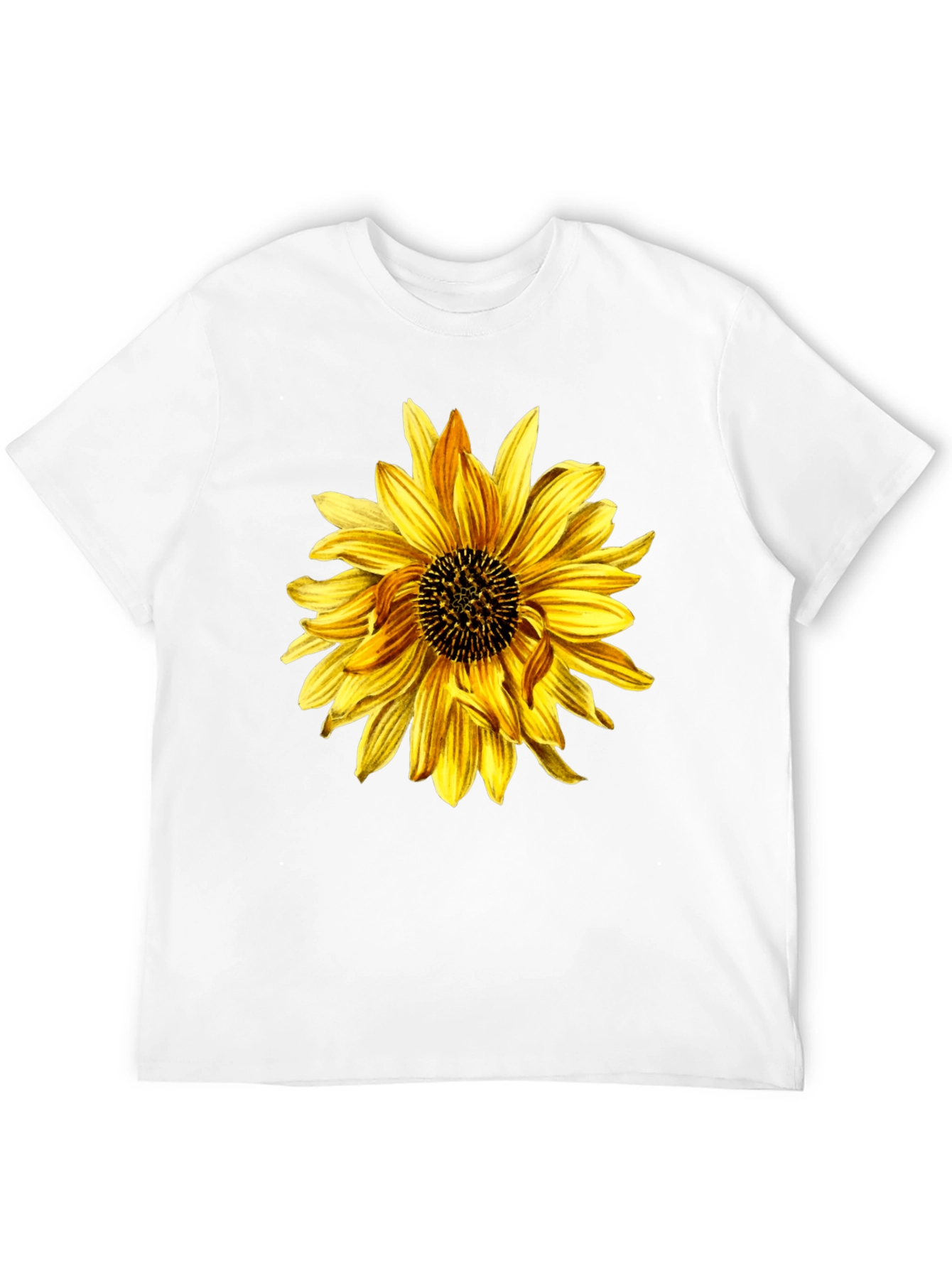 Sunflower Graphic Tee - Trendy & Comfortable