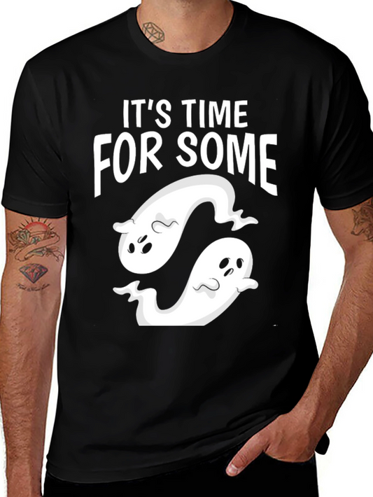 Spooky Ghosts Halloween T-Shirt - Its Time For Some...