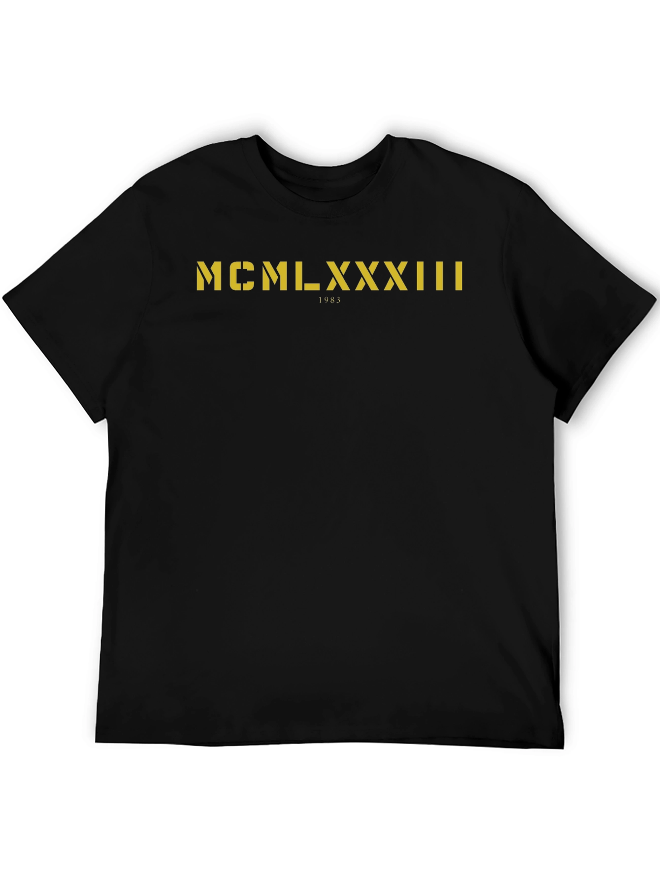 MCMLXXXIII 1983 Graphic T-Shirt