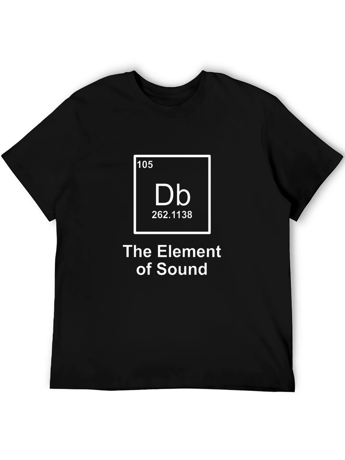 Element of Sound Funny Dubnium Science T-Shirt