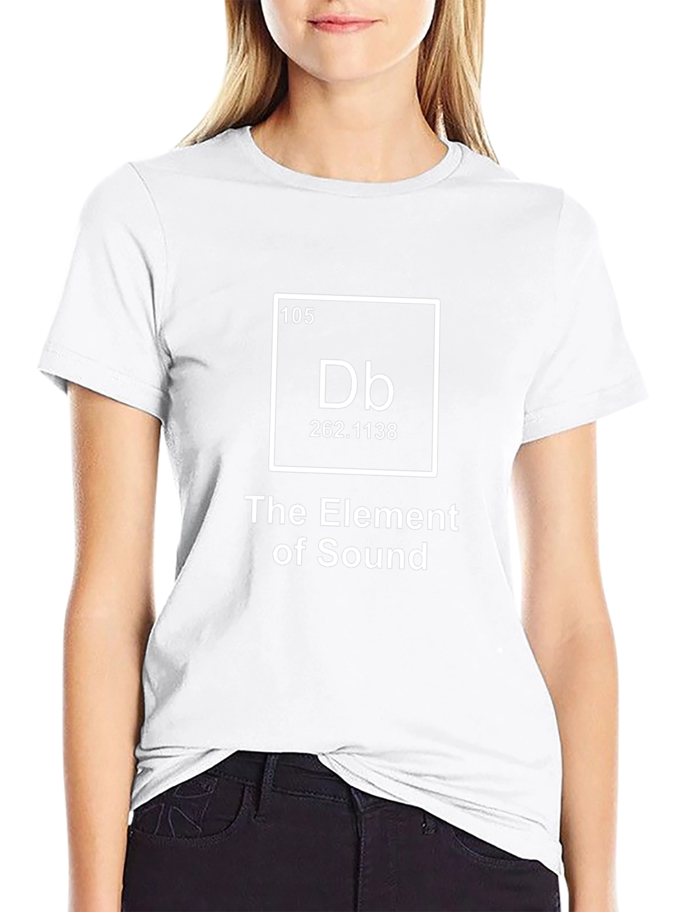 Element of Sound Funny Dubnium Science T-Shirt