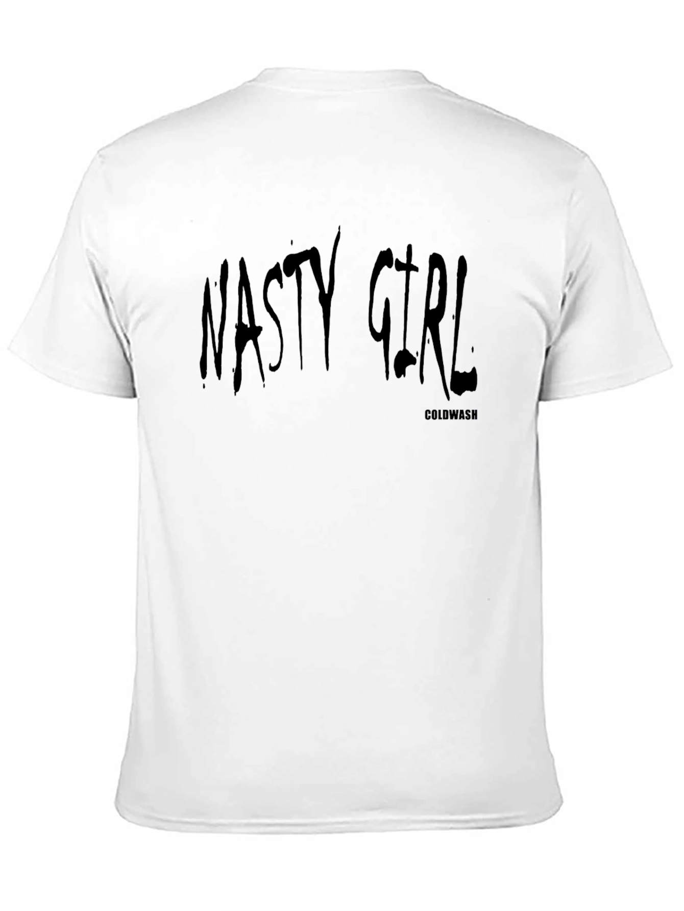 Nasty Girl Black Graphic T-Shirt
