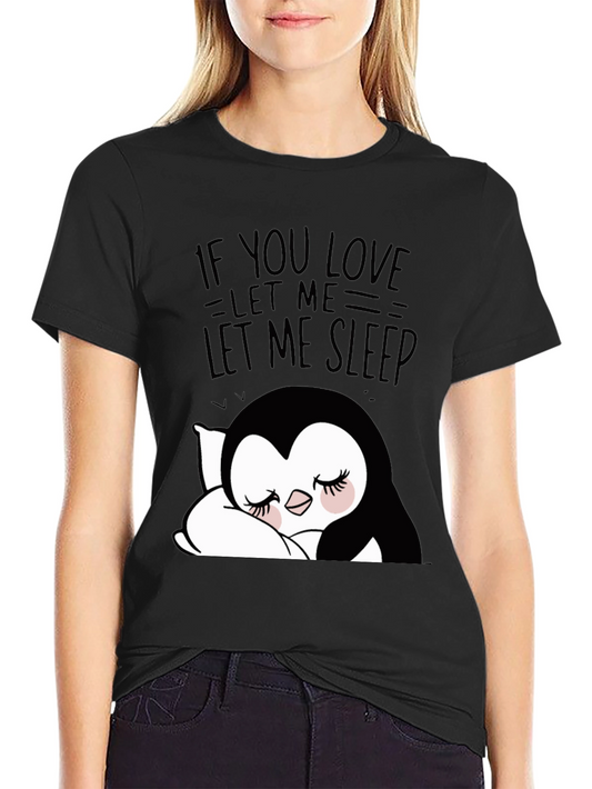 Cute Penguin Sleep T-Shirt