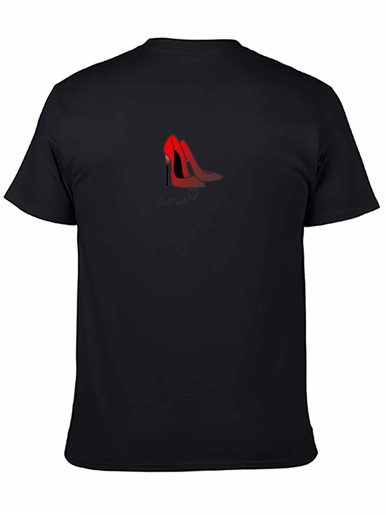 Love Heels Graphic T-Shirt
