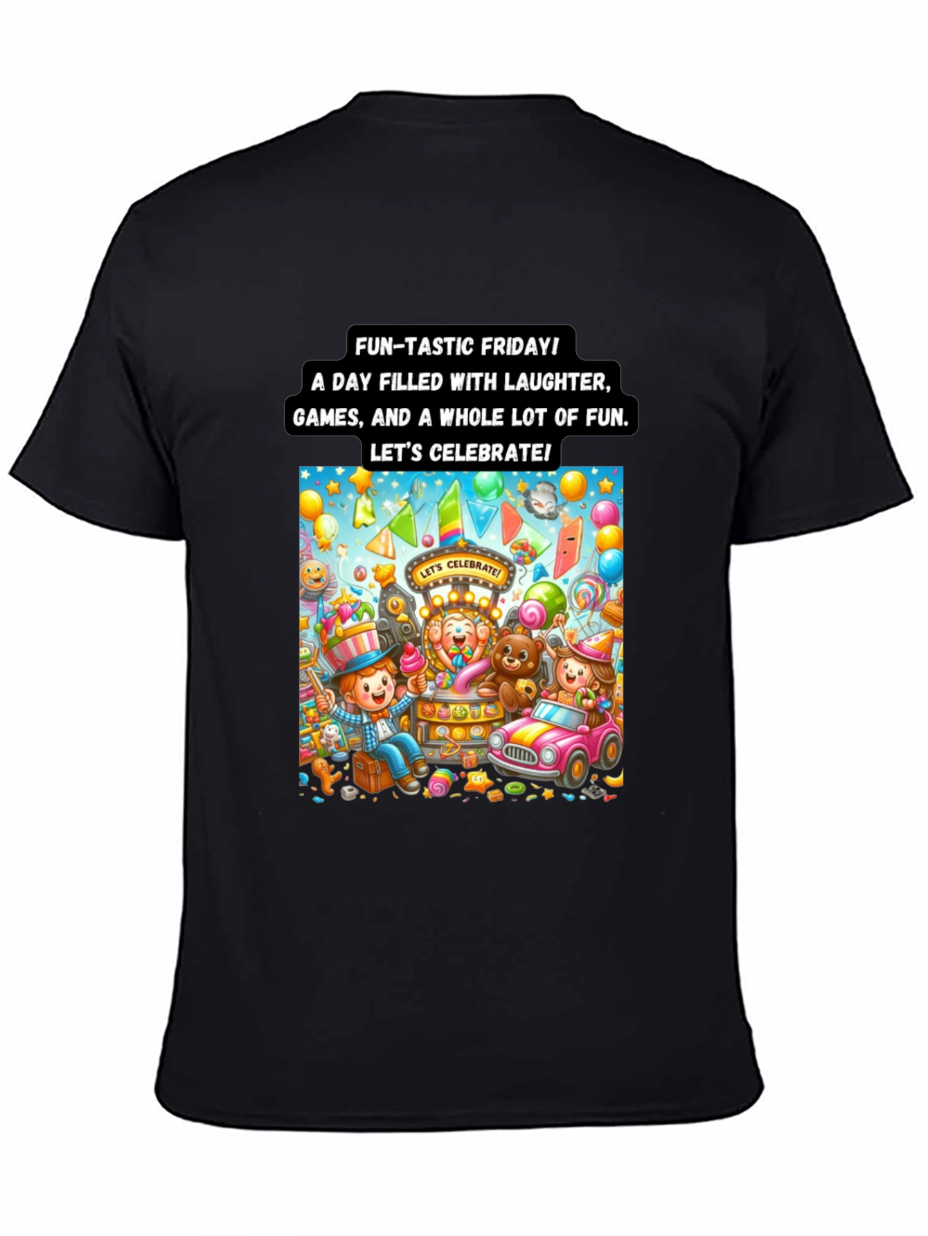 Fun-tastic Friday Celebration T-Shirt