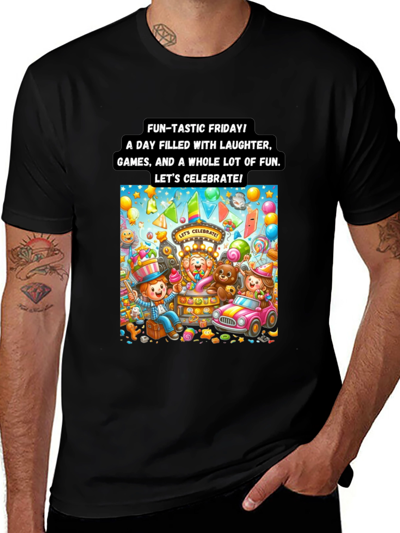 Fun-tastic Friday Celebration T-Shirt