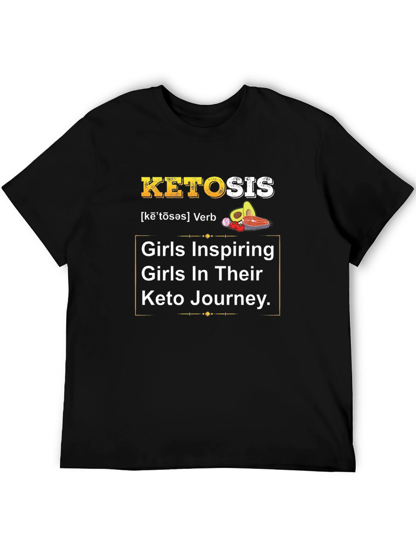 Ketosis Inspiration Graphic T-Shirt