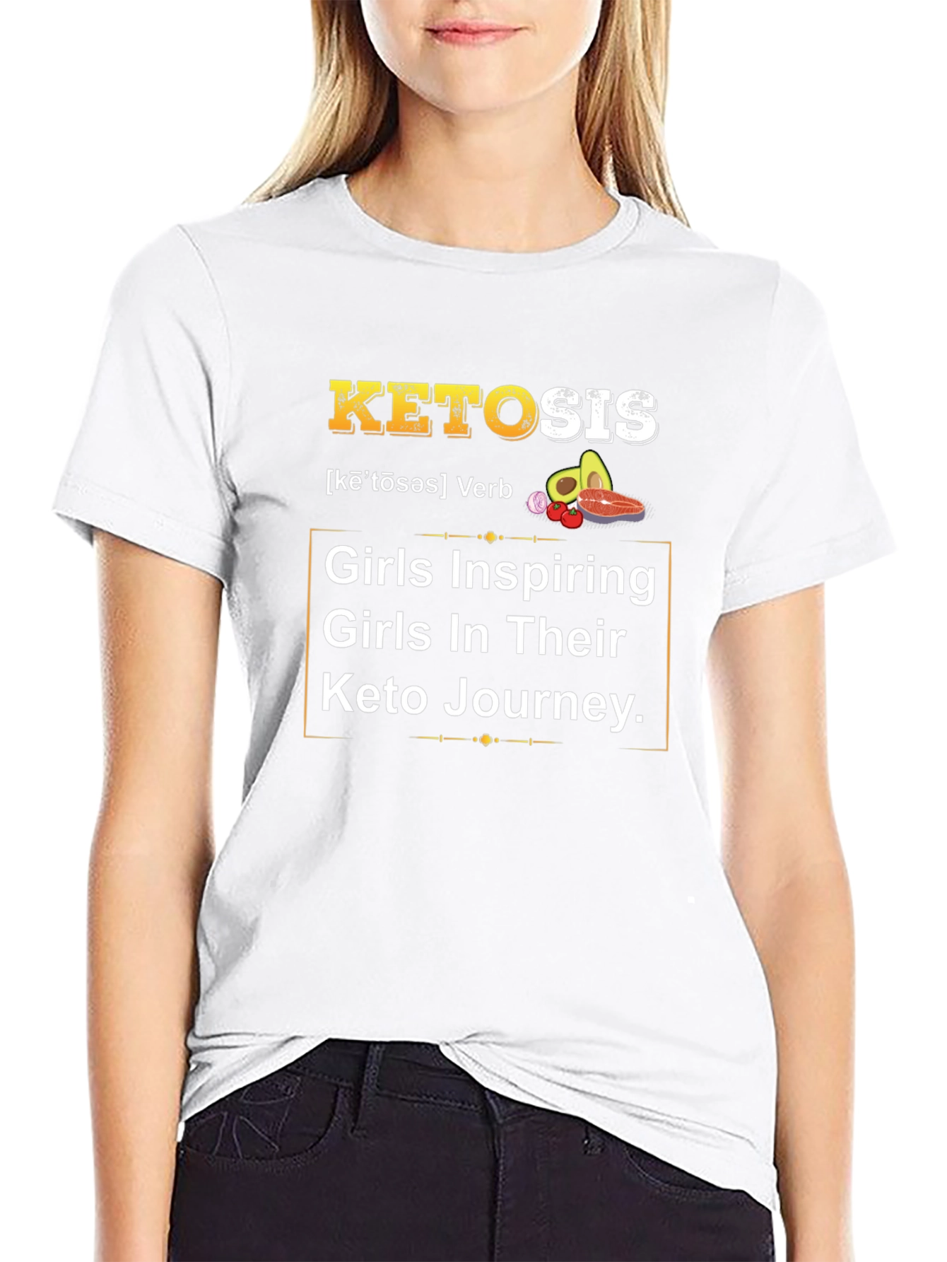 Ketosis Inspiration Graphic T-Shirt
