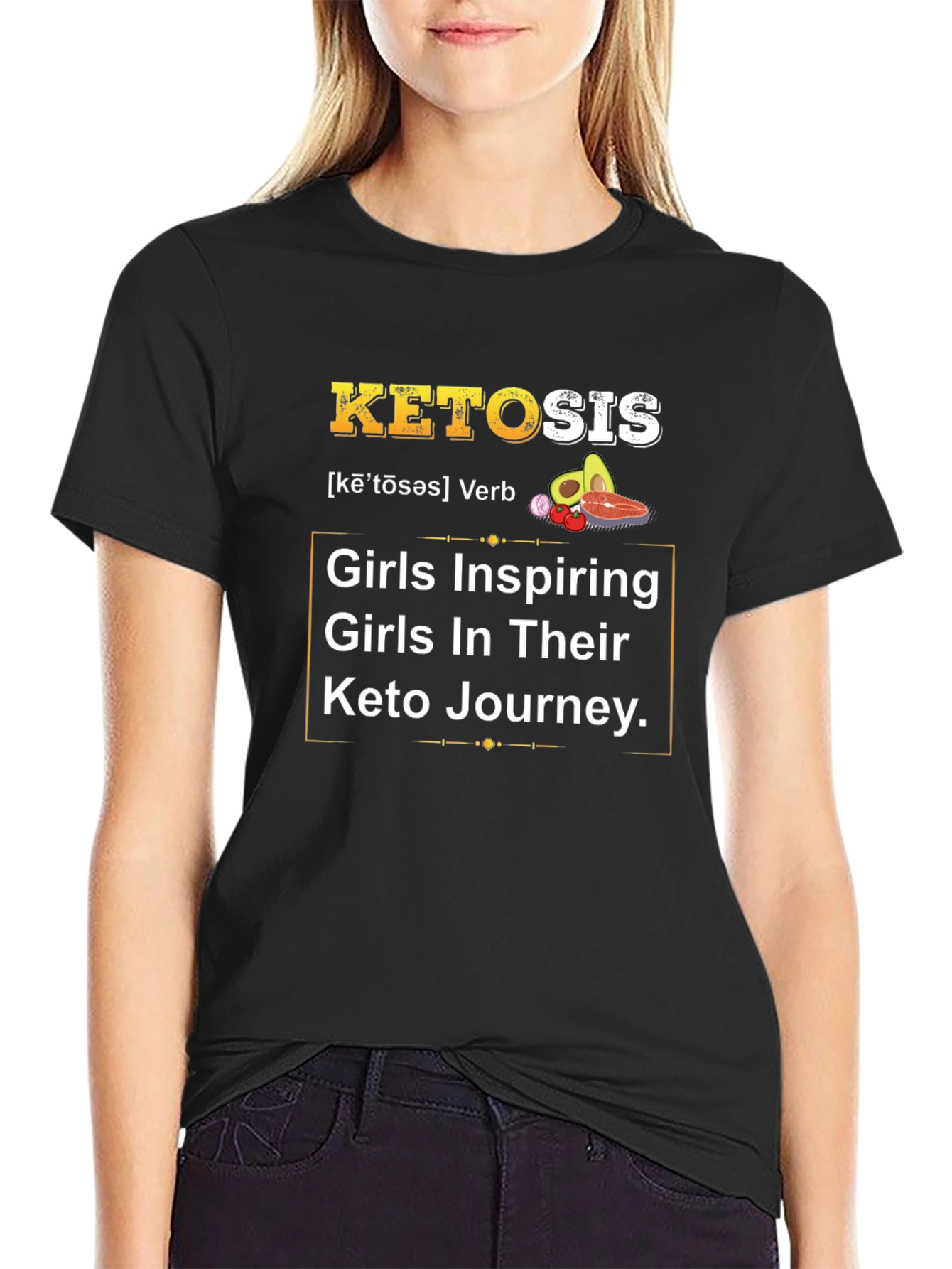 Ketosis Inspiration Graphic T-Shirt