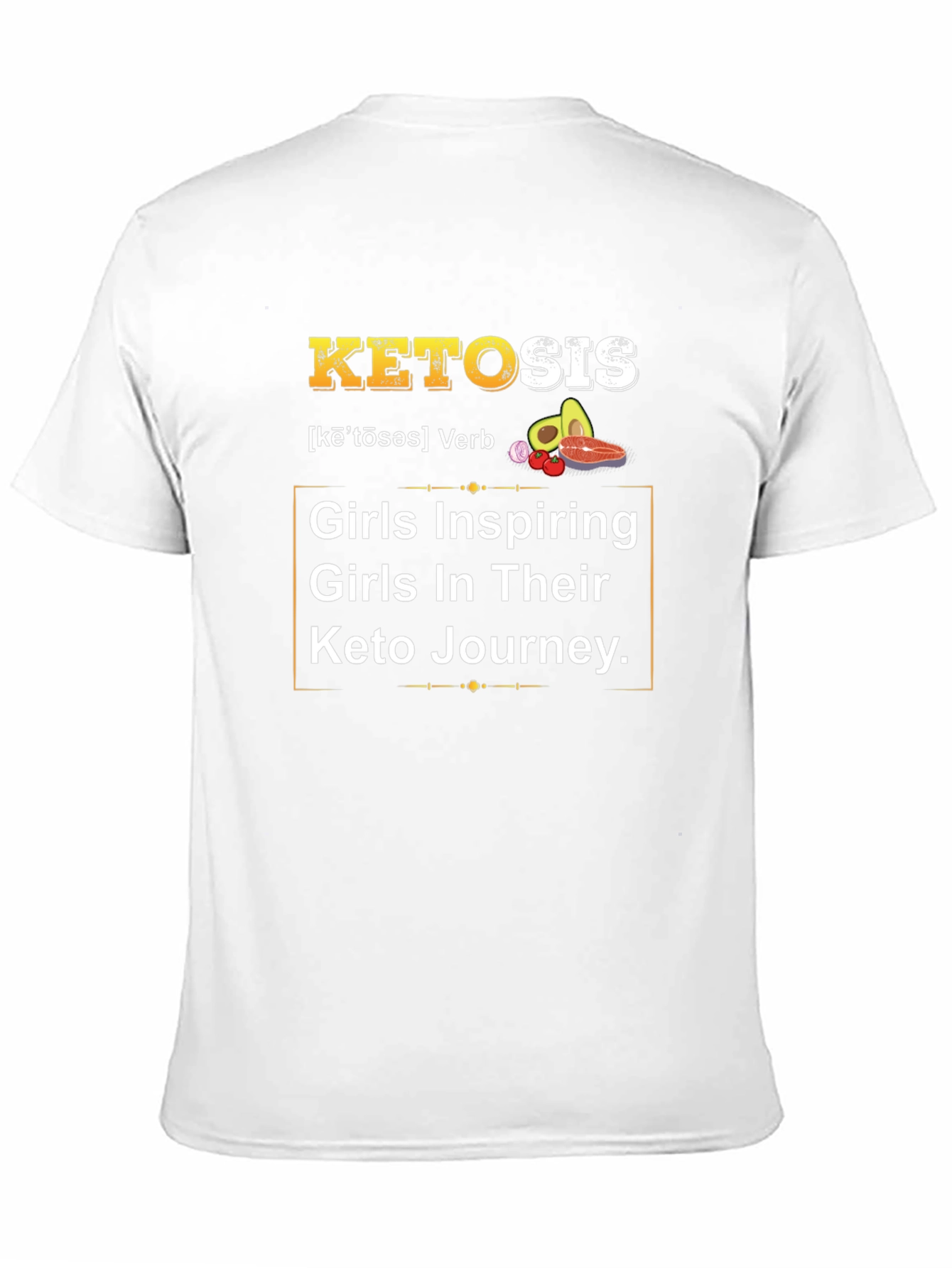 Ketosis Inspiration Graphic T-Shirt