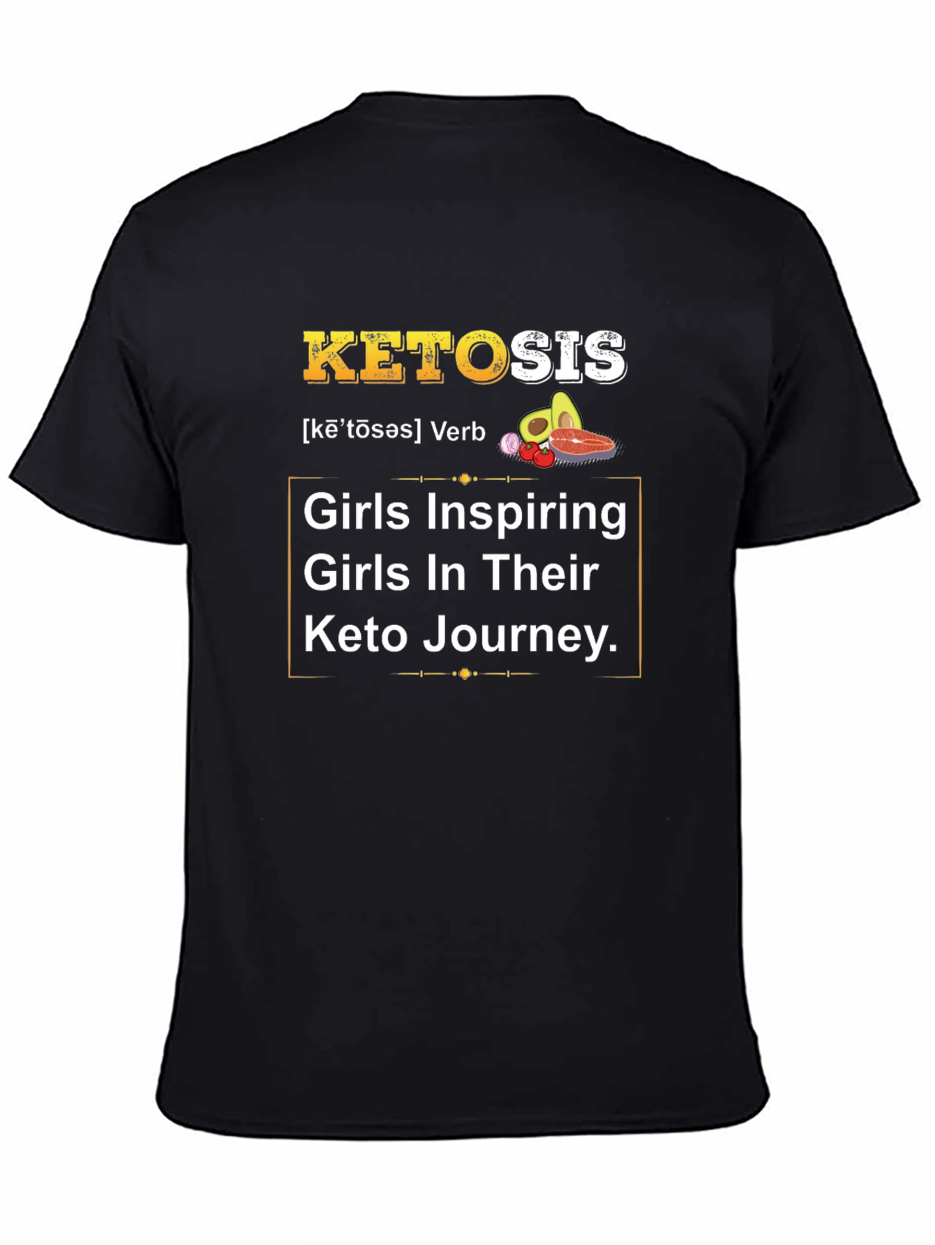 Ketosis Inspiration Graphic T-Shirt