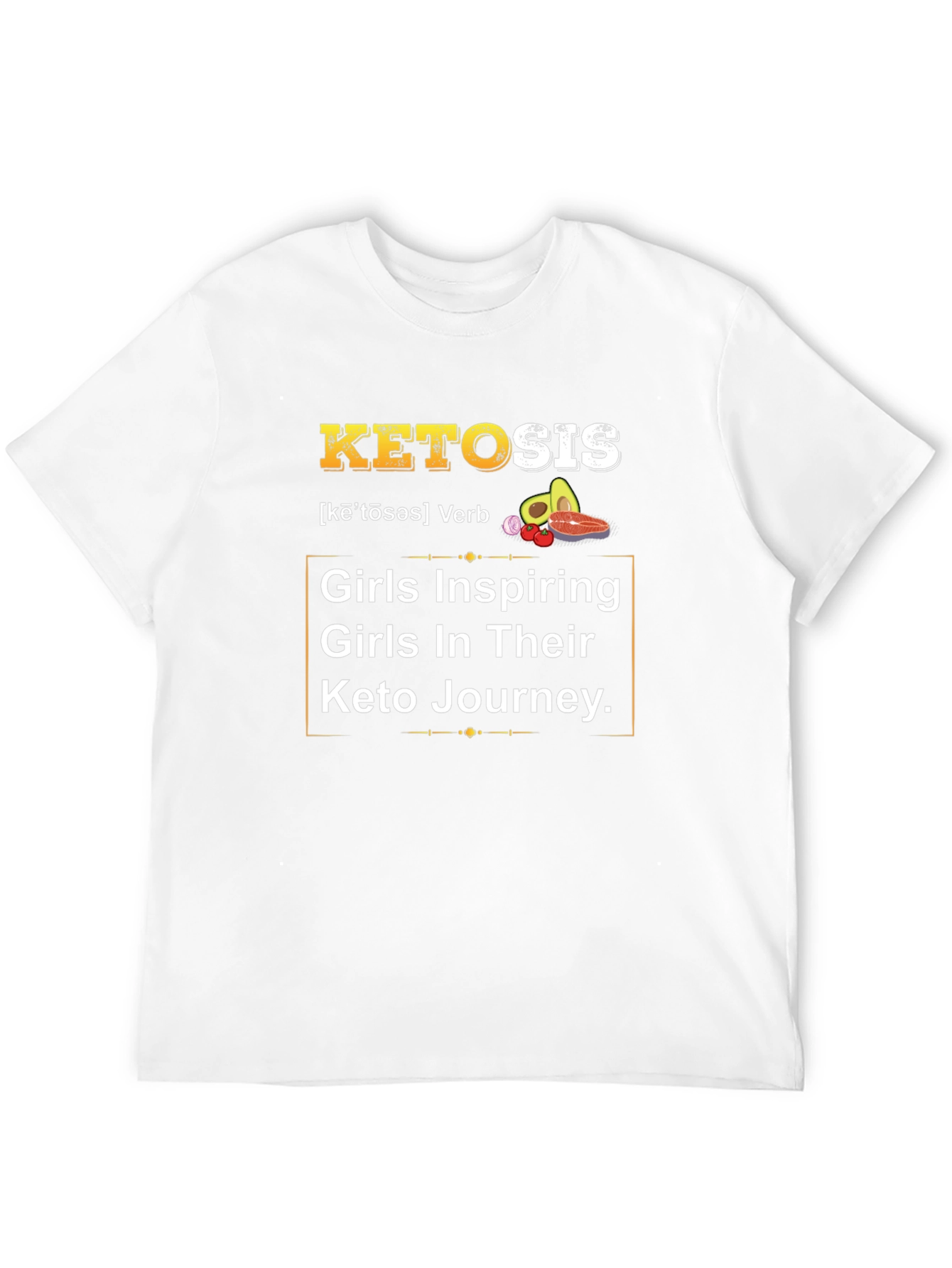 Ketosis Inspiration Graphic T-Shirt