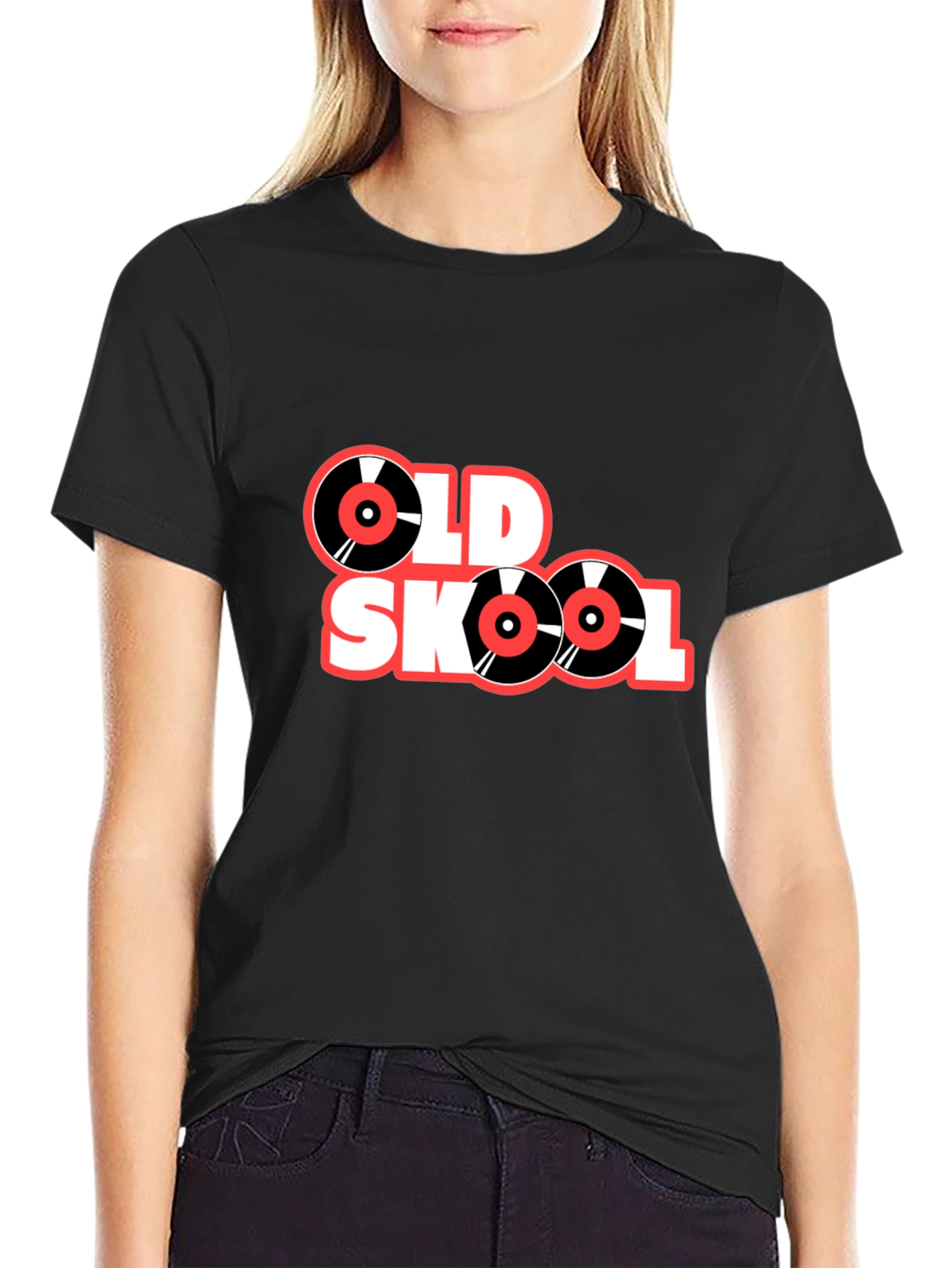 Retro Old Skool Graphic Tee