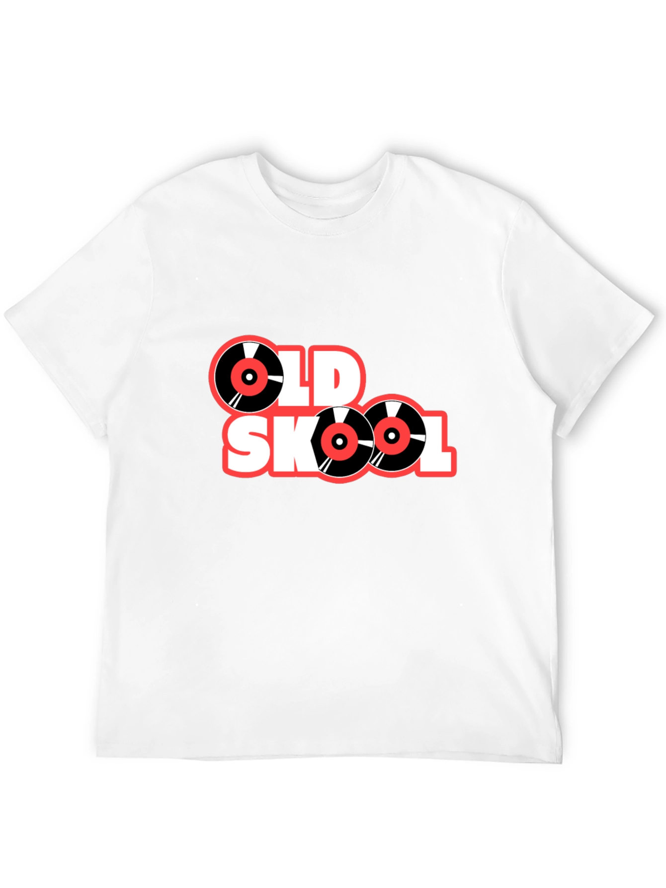 Retro Old Skool Graphic Tee