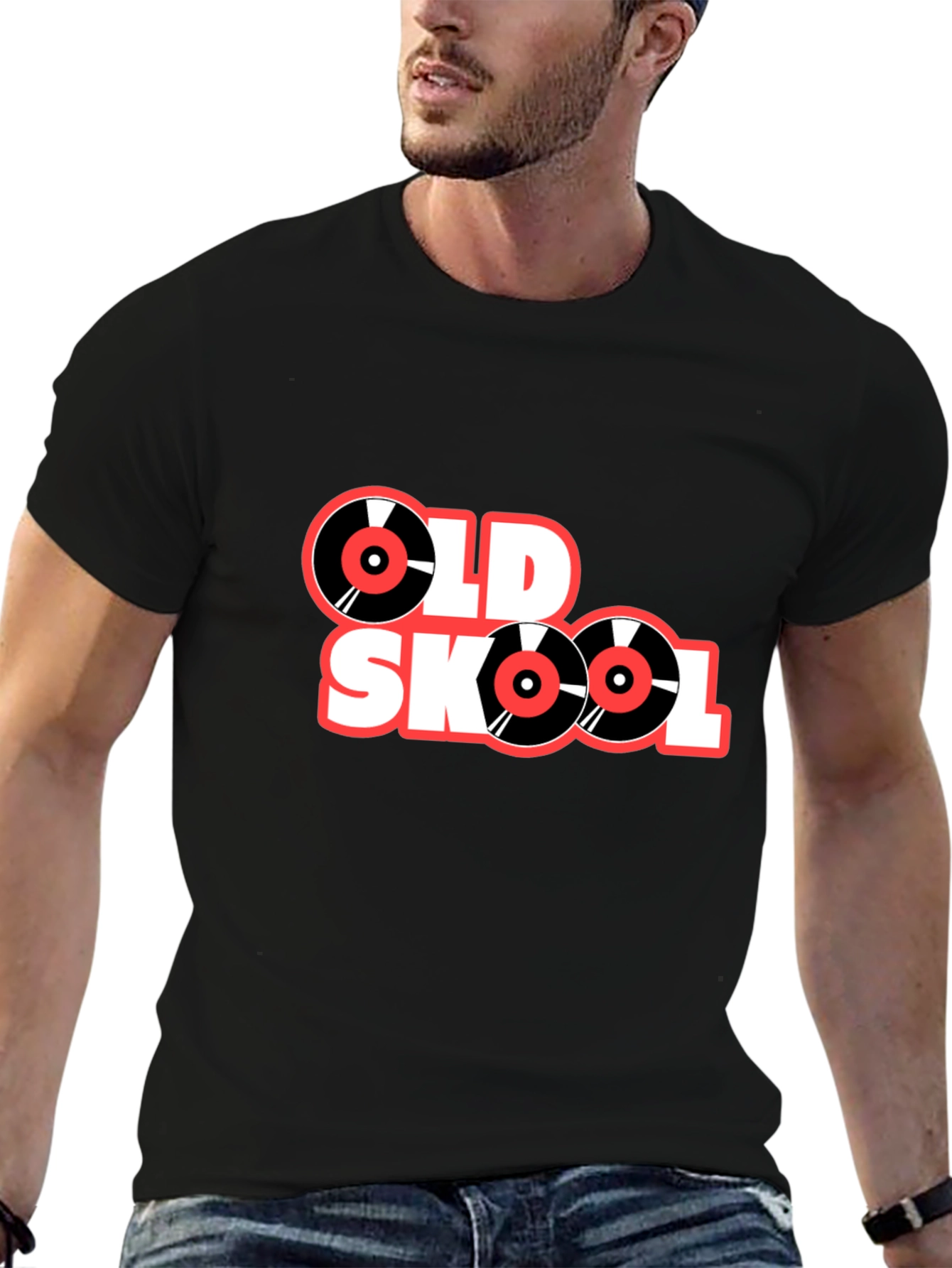 Retro Old Skool Graphic Tee